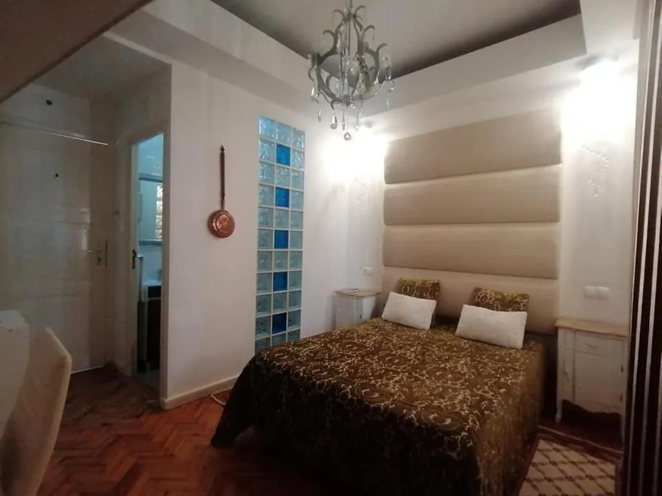 Bed in Estalagem da Liberdade