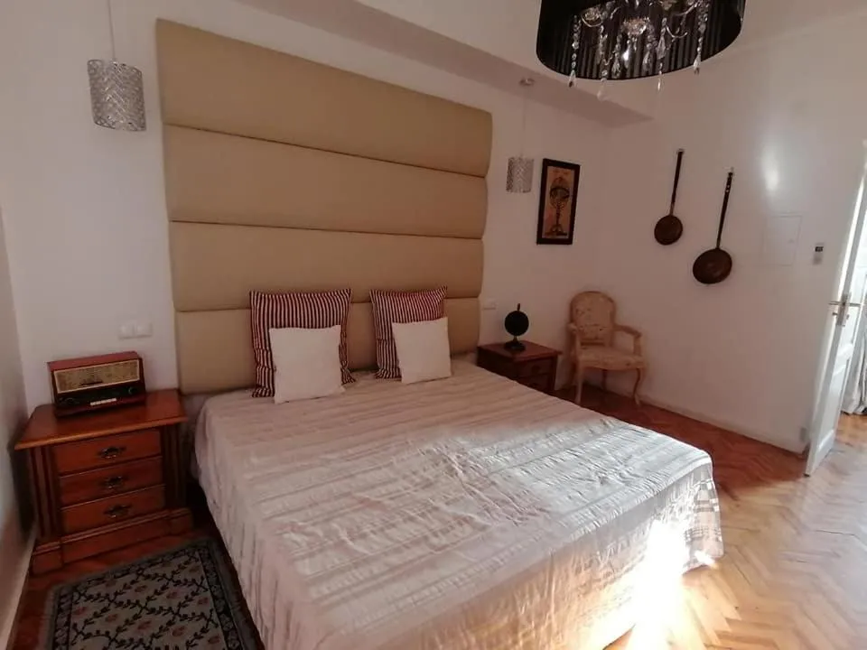 Bed in Estalagem da Liberdade