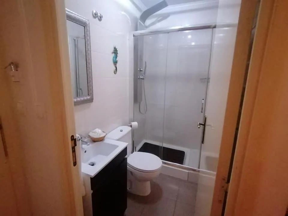 Bathroom in Estalagem da Liberdade