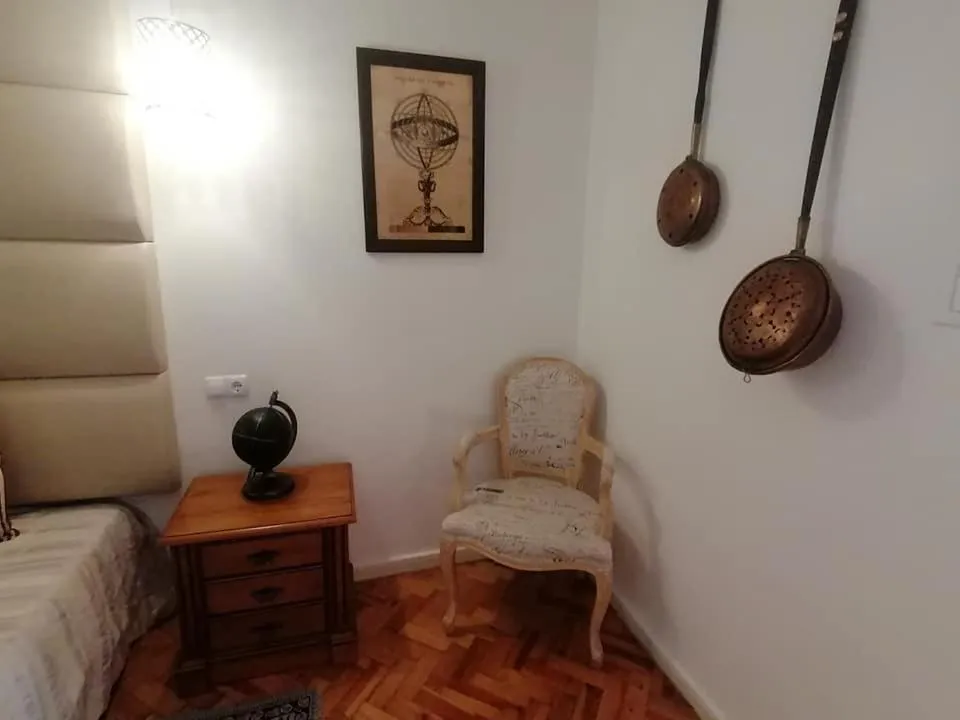 Bedroom in Estalagem da Liberdade