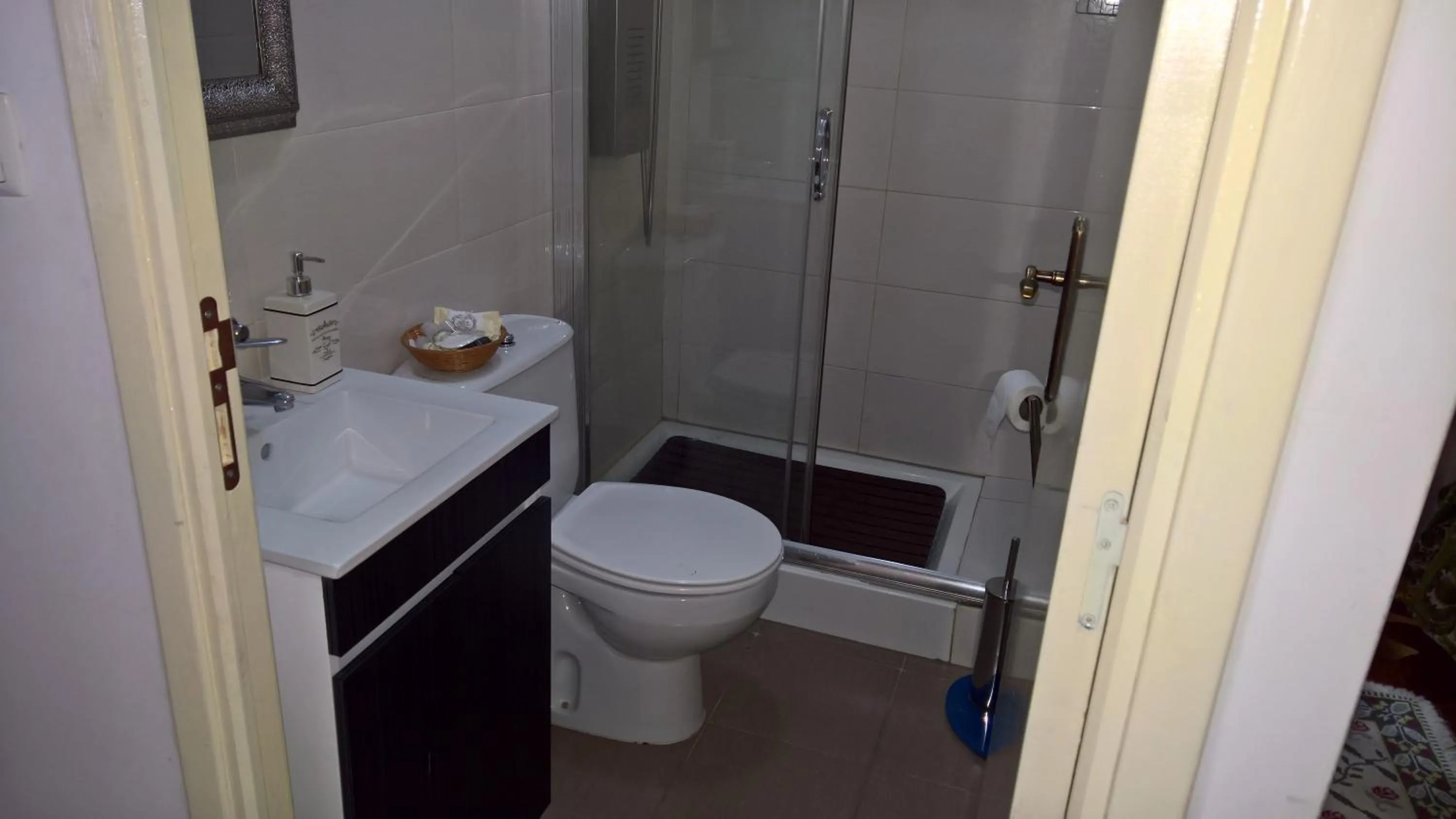 Bathroom in Estalagem da Liberdade