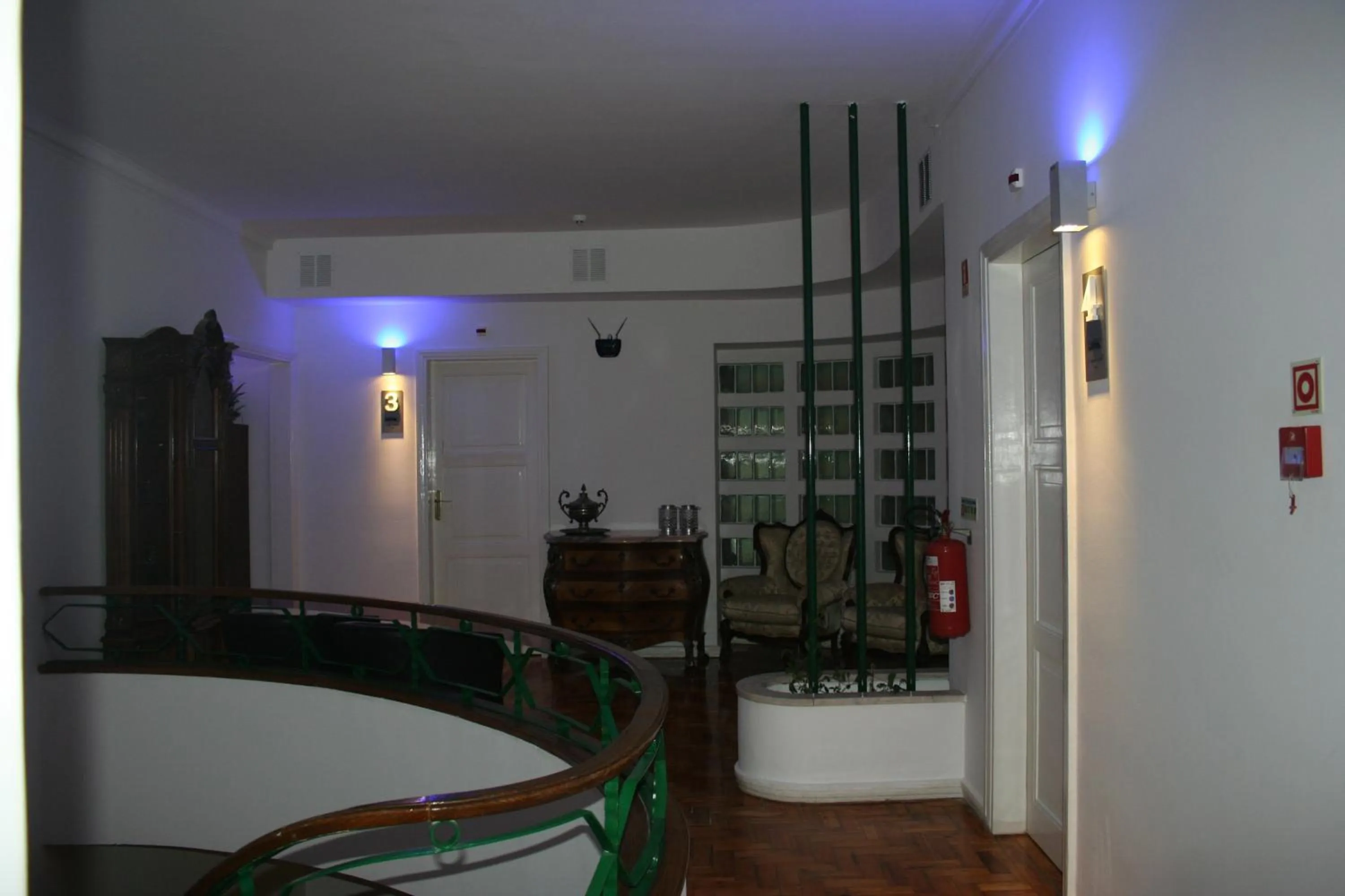 Decorative detail in Estalagem da Liberdade