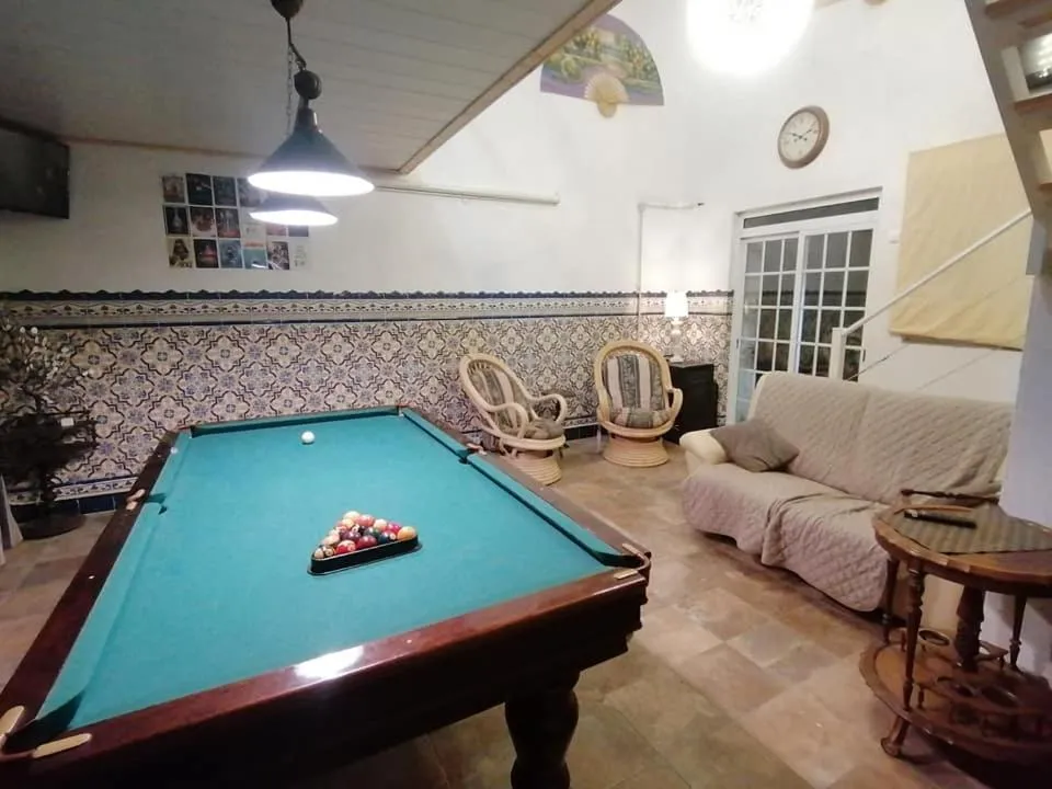 Game Room in Estalagem da Liberdade