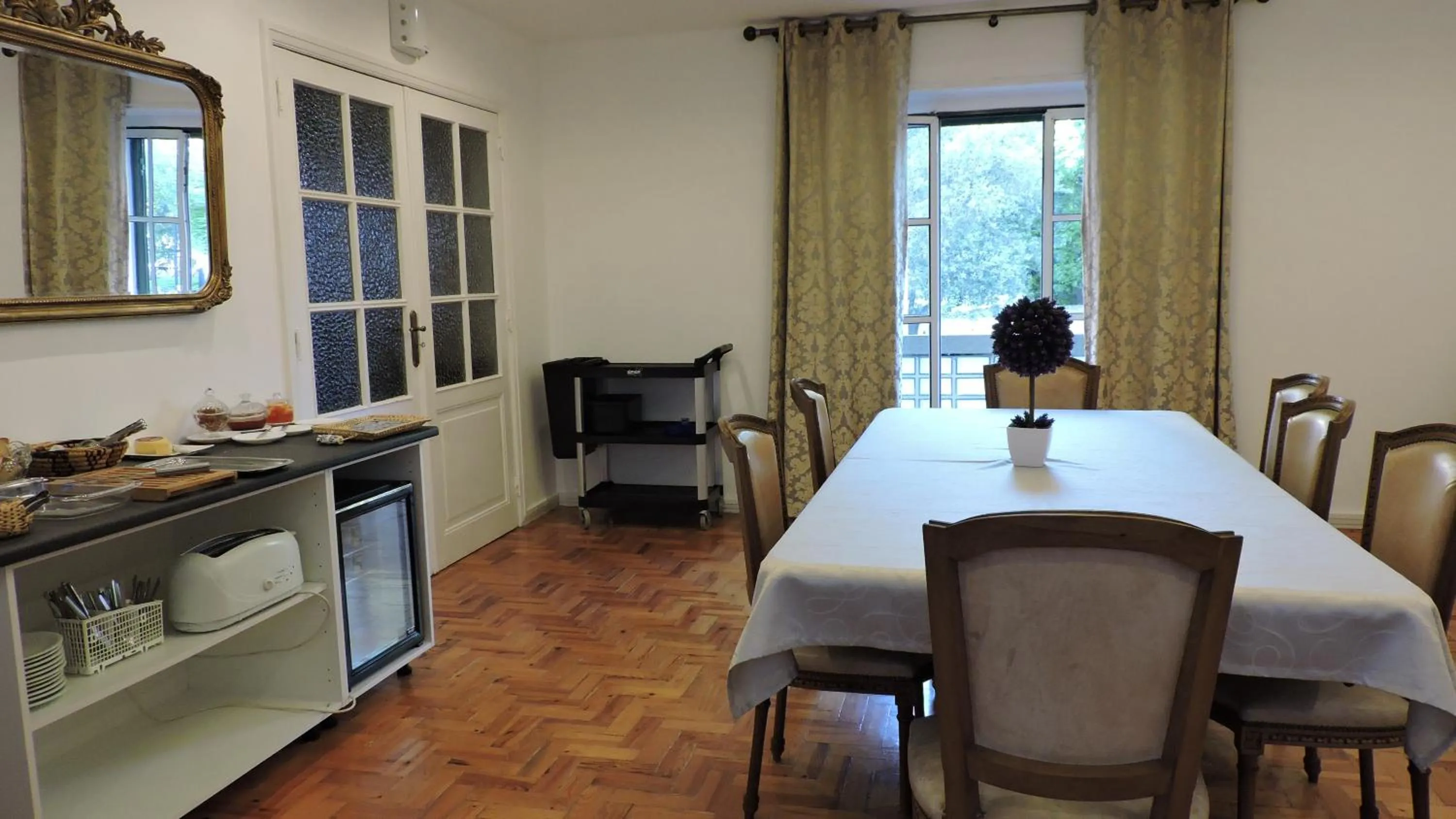 Food and drinks in Estalagem da Liberdade