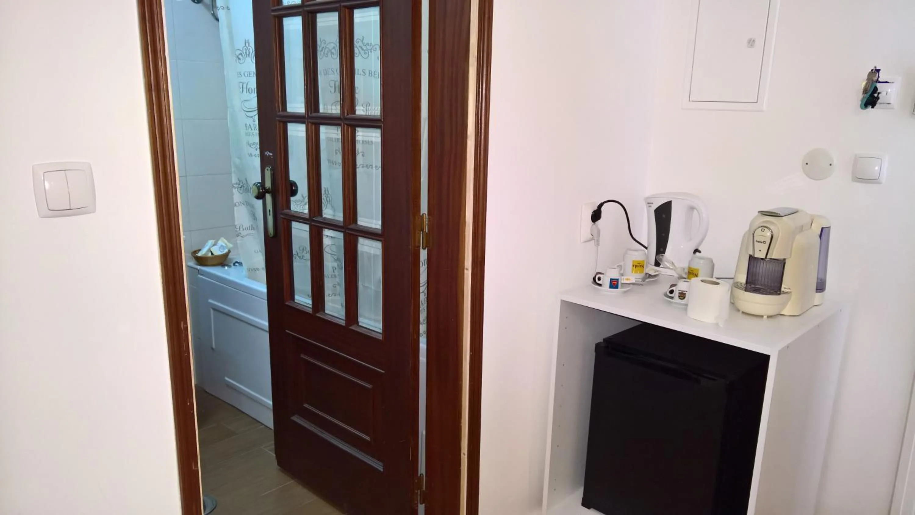 Bathroom in Estalagem da Liberdade