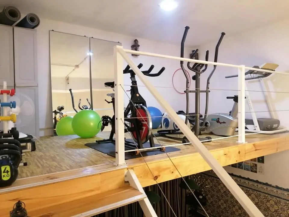 Fitness centre/facilities in Estalagem da Liberdade