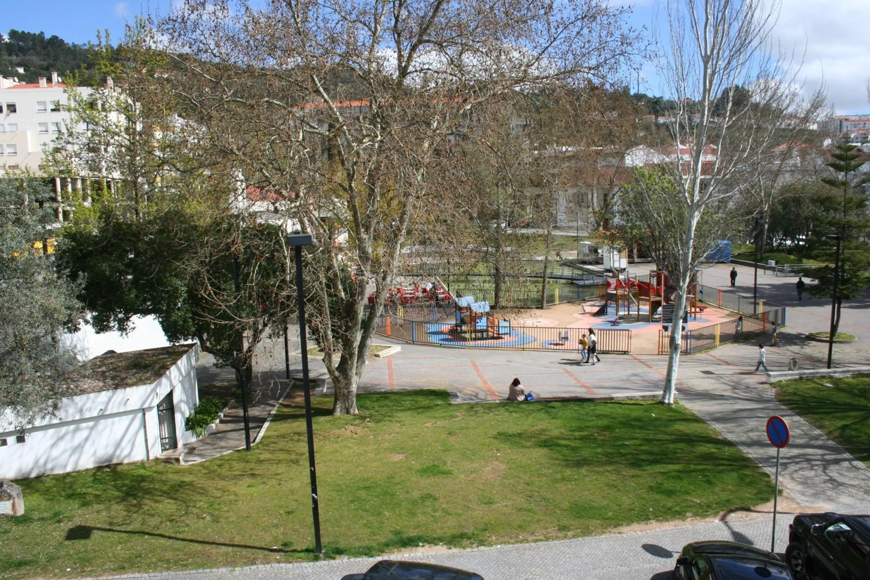 Garden view in Estalagem da Liberdade