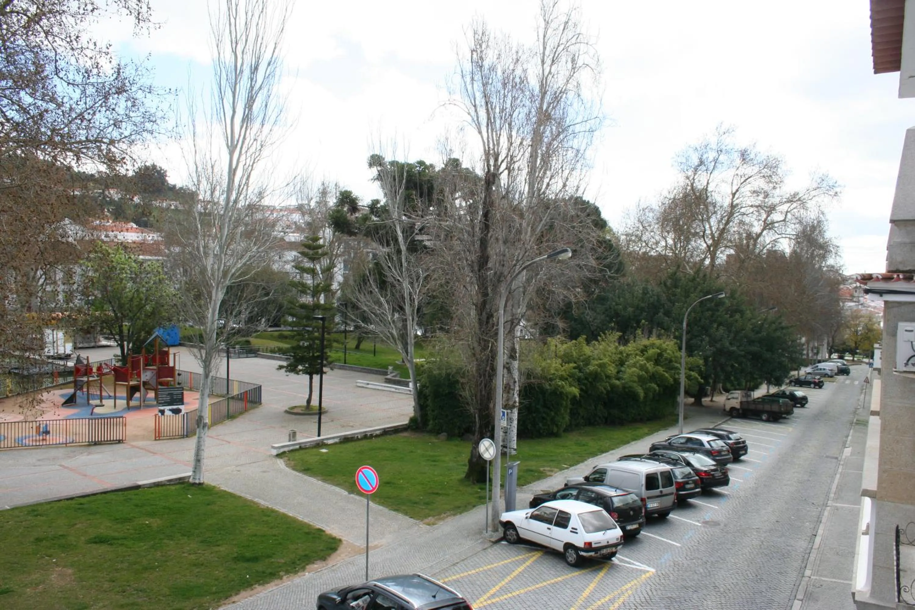 Garden view in Estalagem da Liberdade