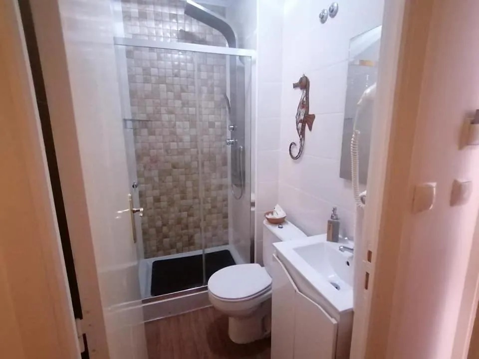 Bathroom in Estalagem da Liberdade