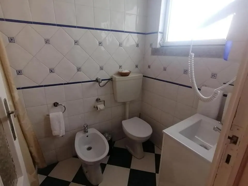 Bathroom in Estalagem da Liberdade