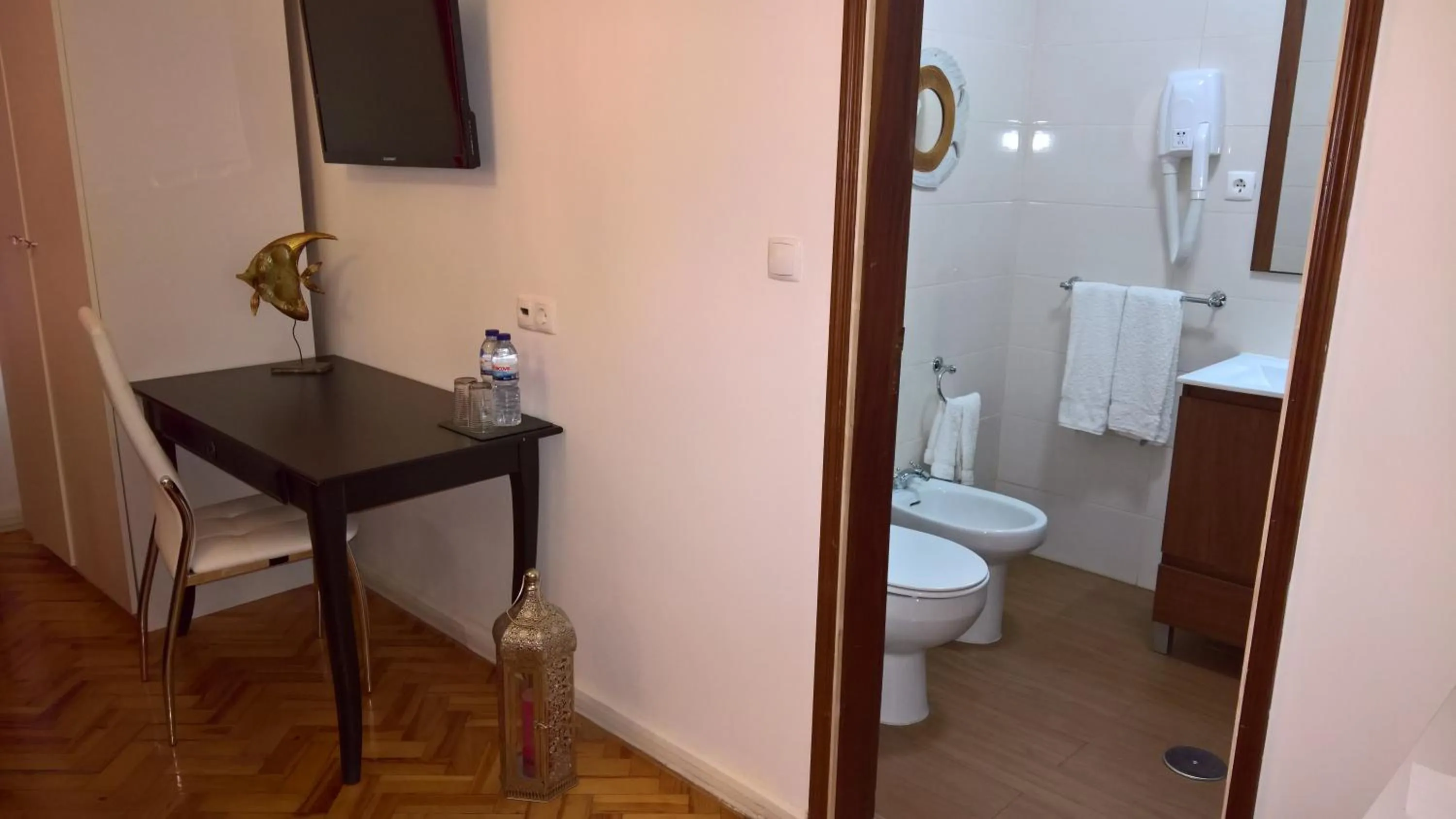 Bathroom in Estalagem da Liberdade