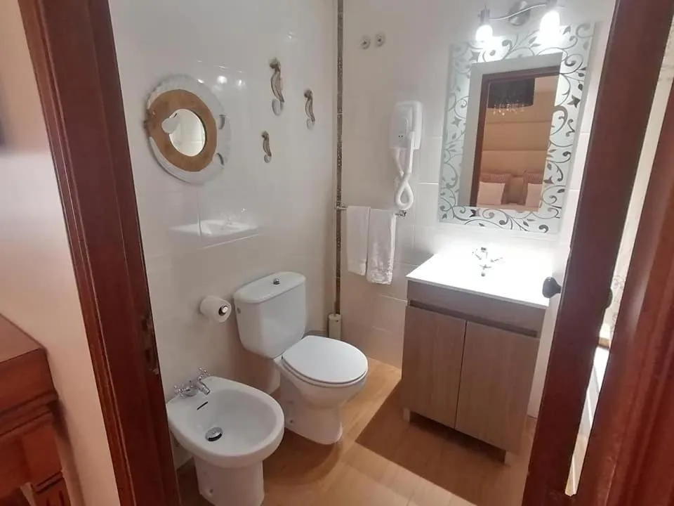 Bathroom in Estalagem da Liberdade