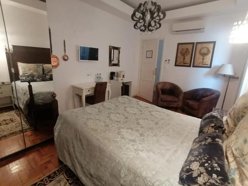 Bed in Estalagem da Liberdade