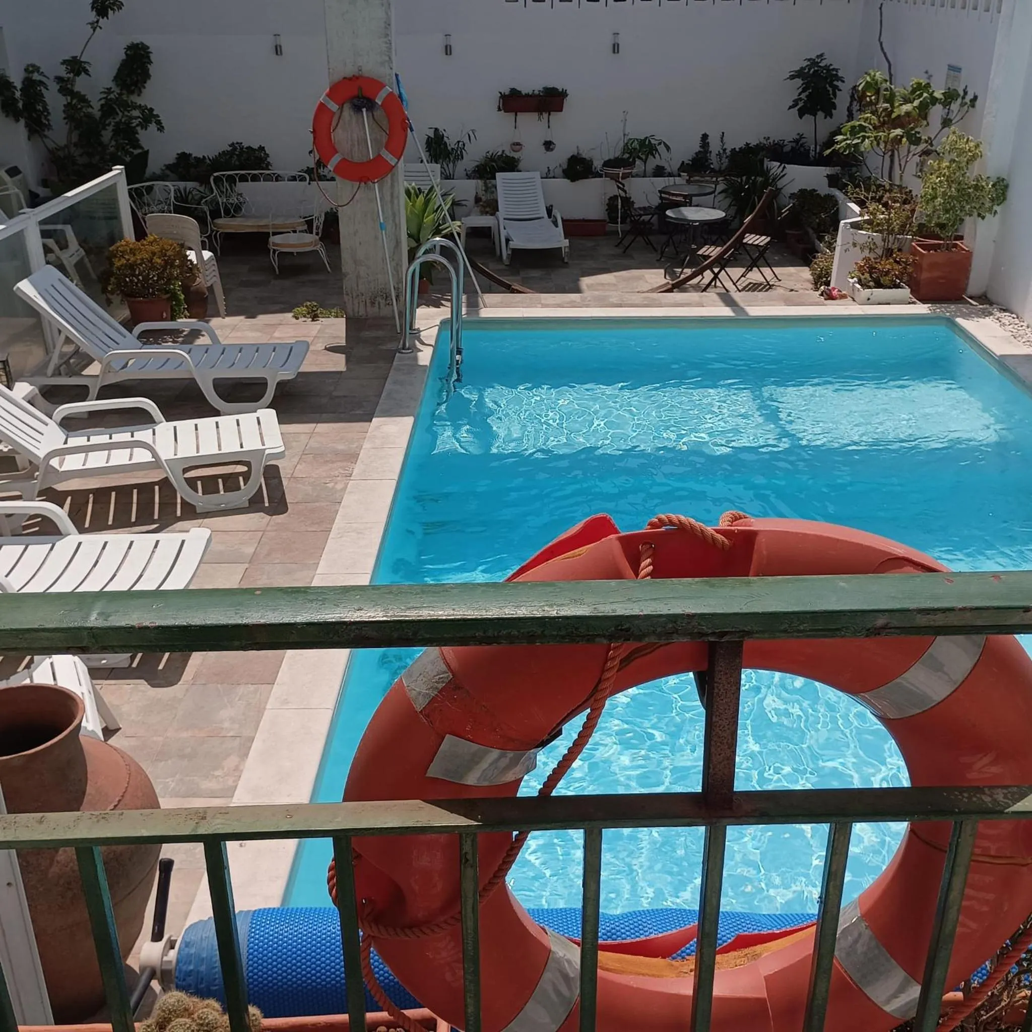Swimming pool in Estalagem da Liberdade