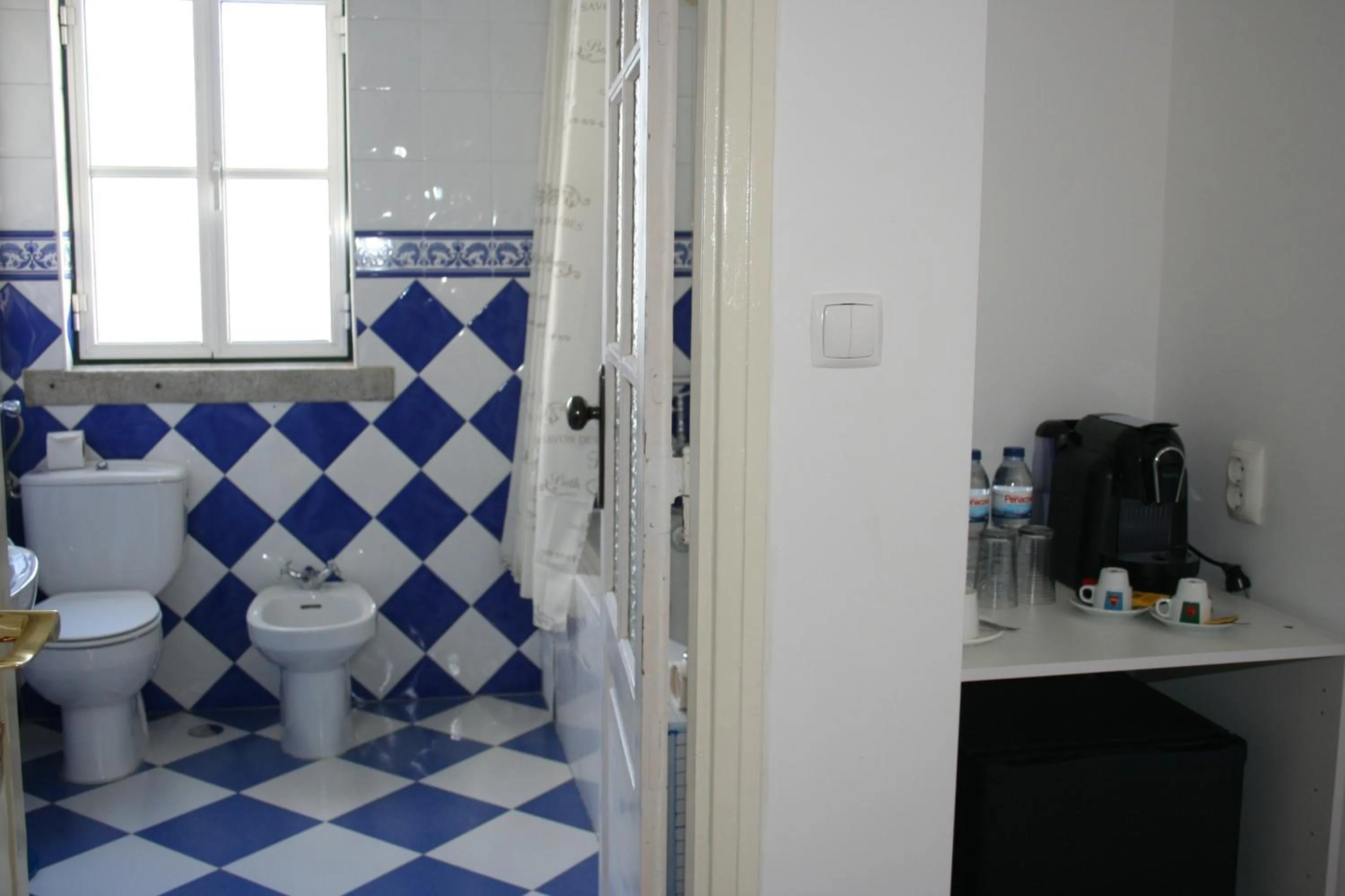 Bathroom in Estalagem da Liberdade