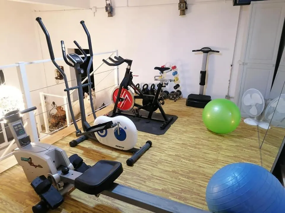 Fitness centre/facilities in Estalagem da Liberdade