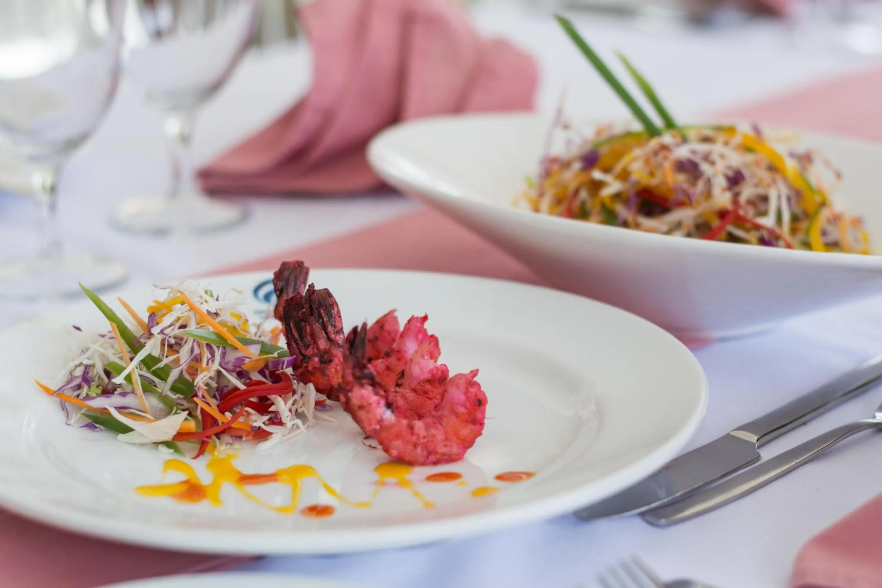 Breakfast in Okwin Resort