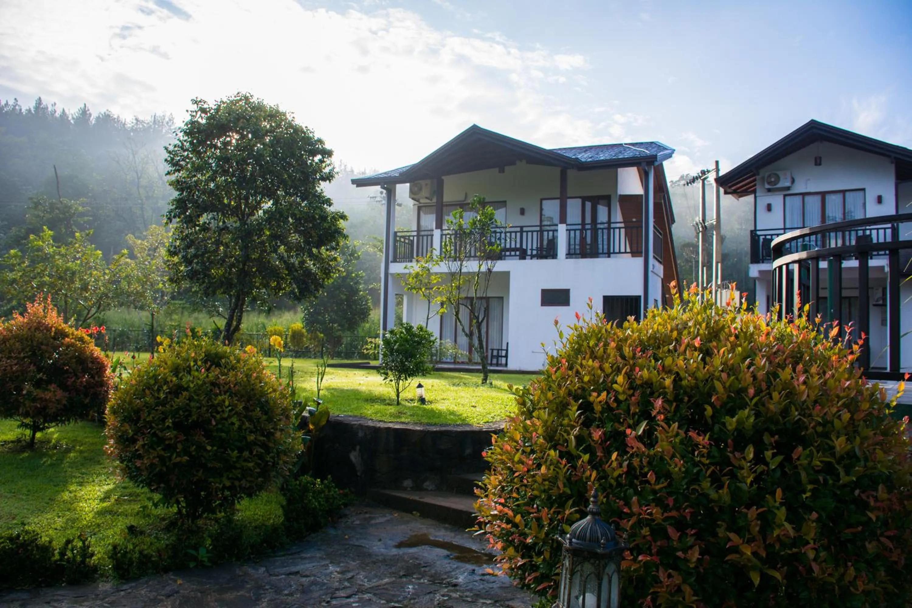 Garden in Okwin Resort