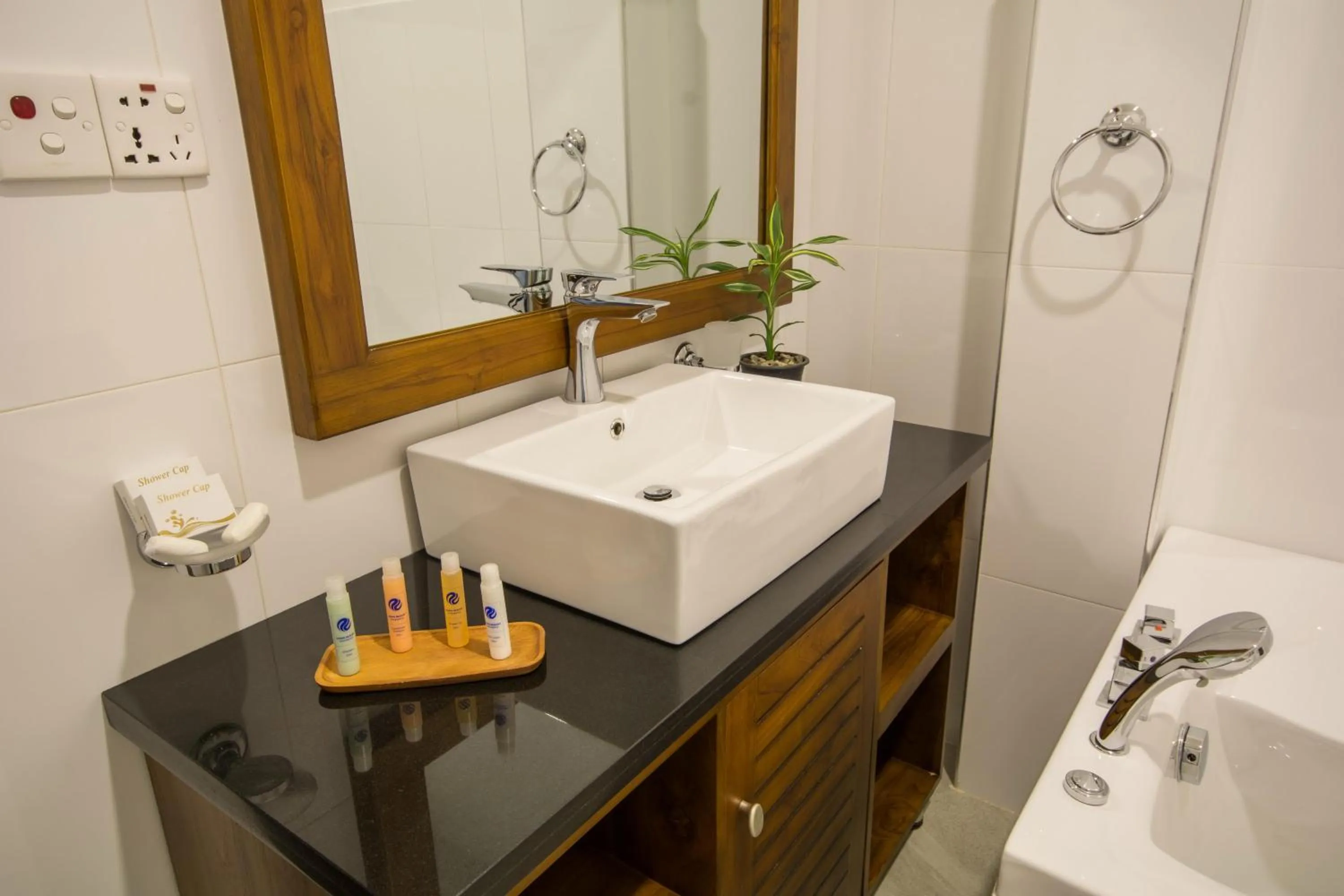 Bathroom in Okwin Resort