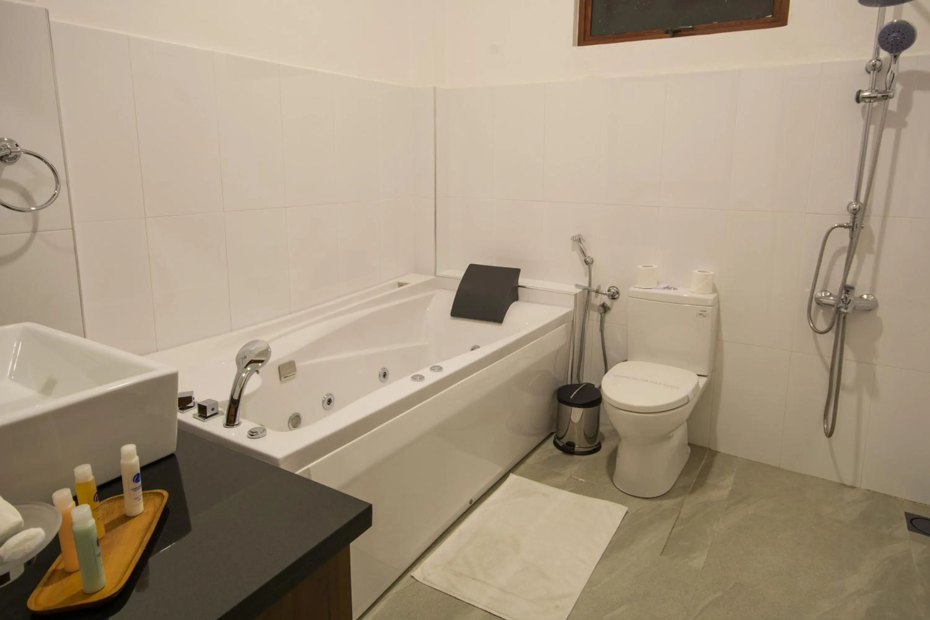 Bathroom in Okwin Resort