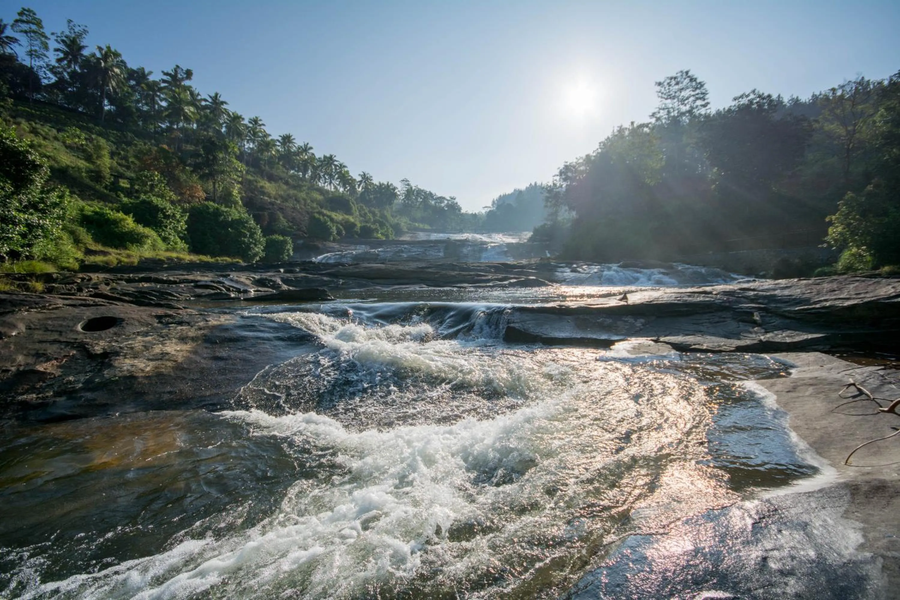 Mountain view in Okwin Resort