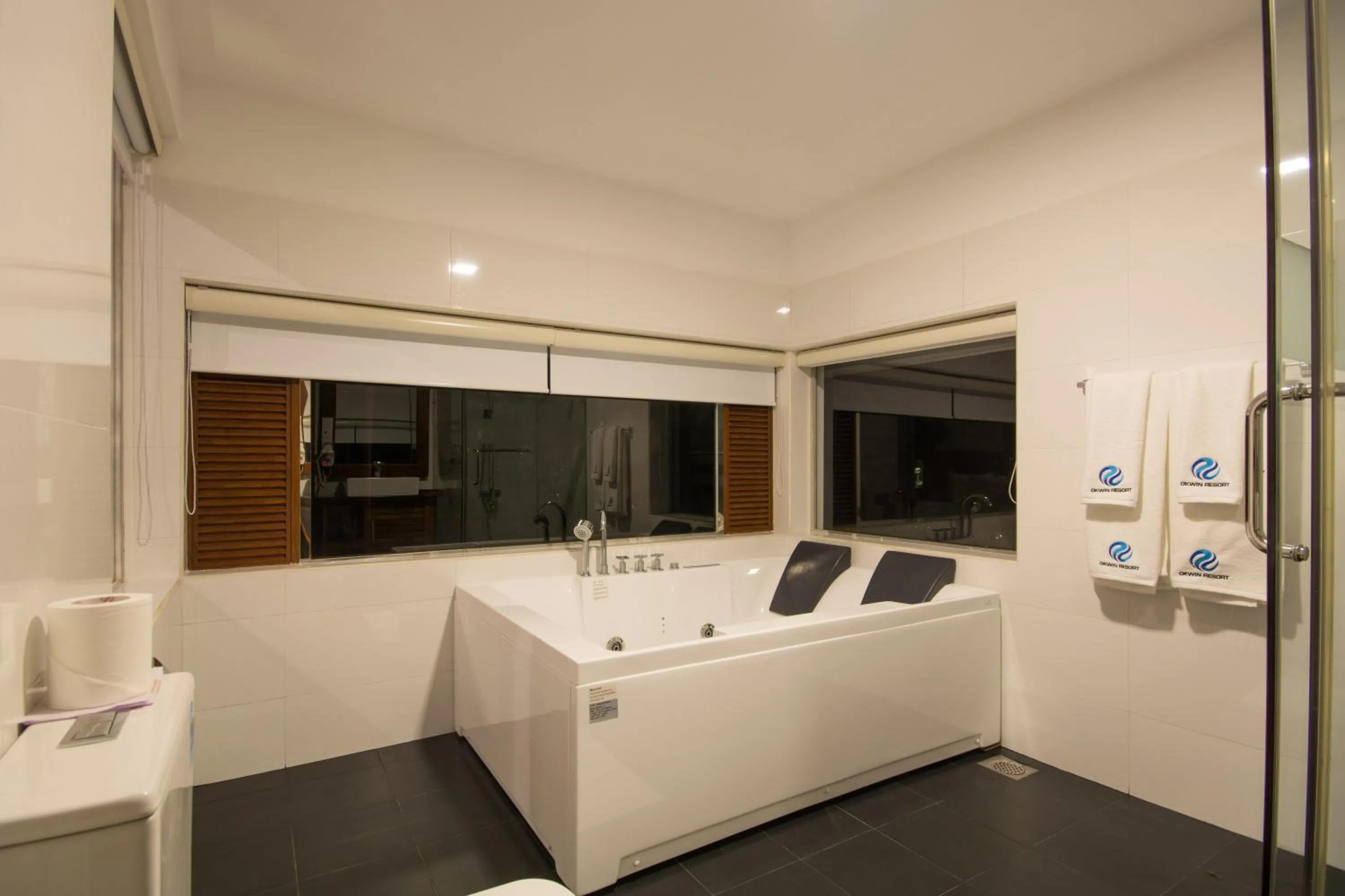 Bathroom in Okwin Resort