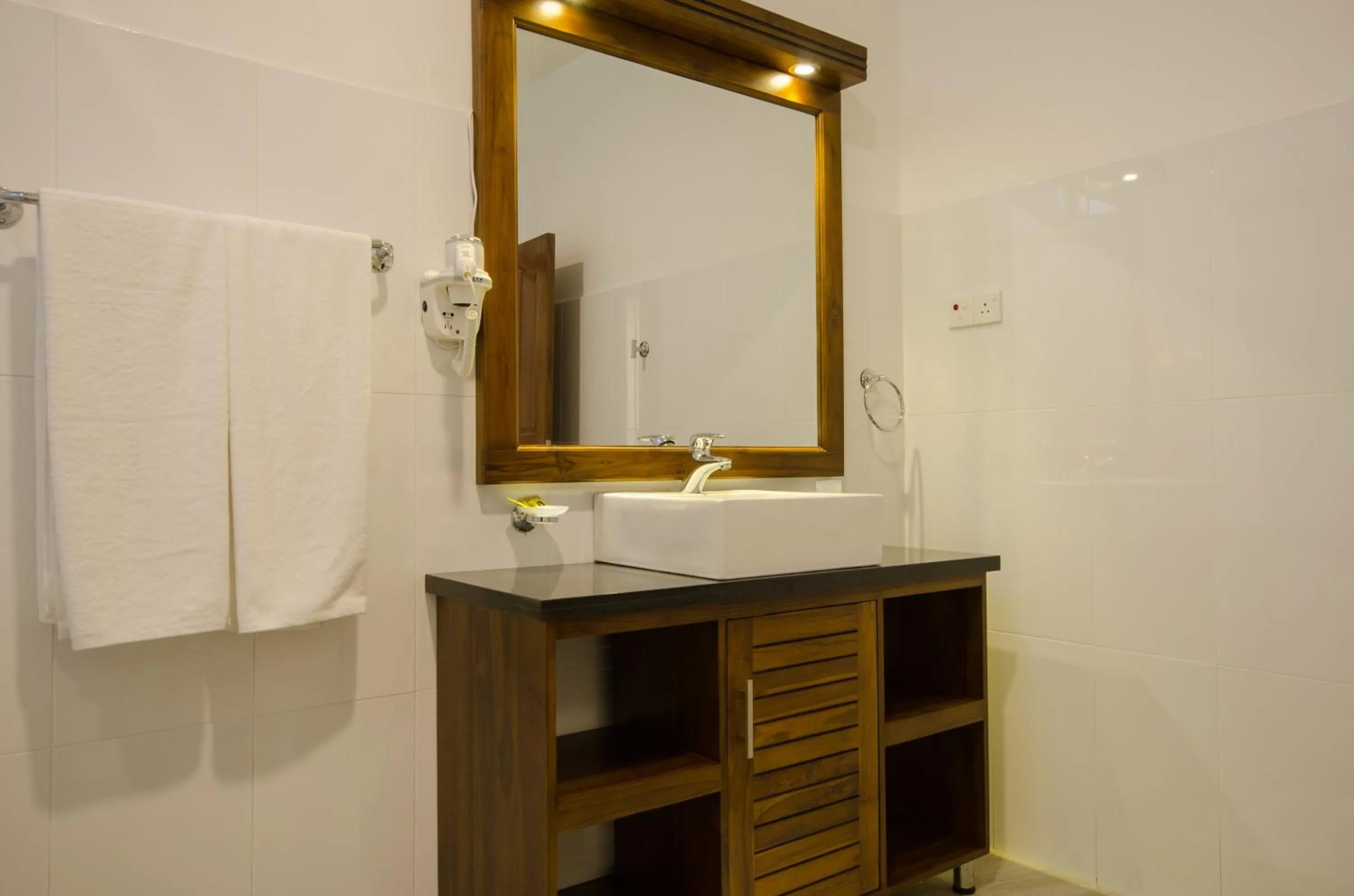 Bathroom in Okwin Resort