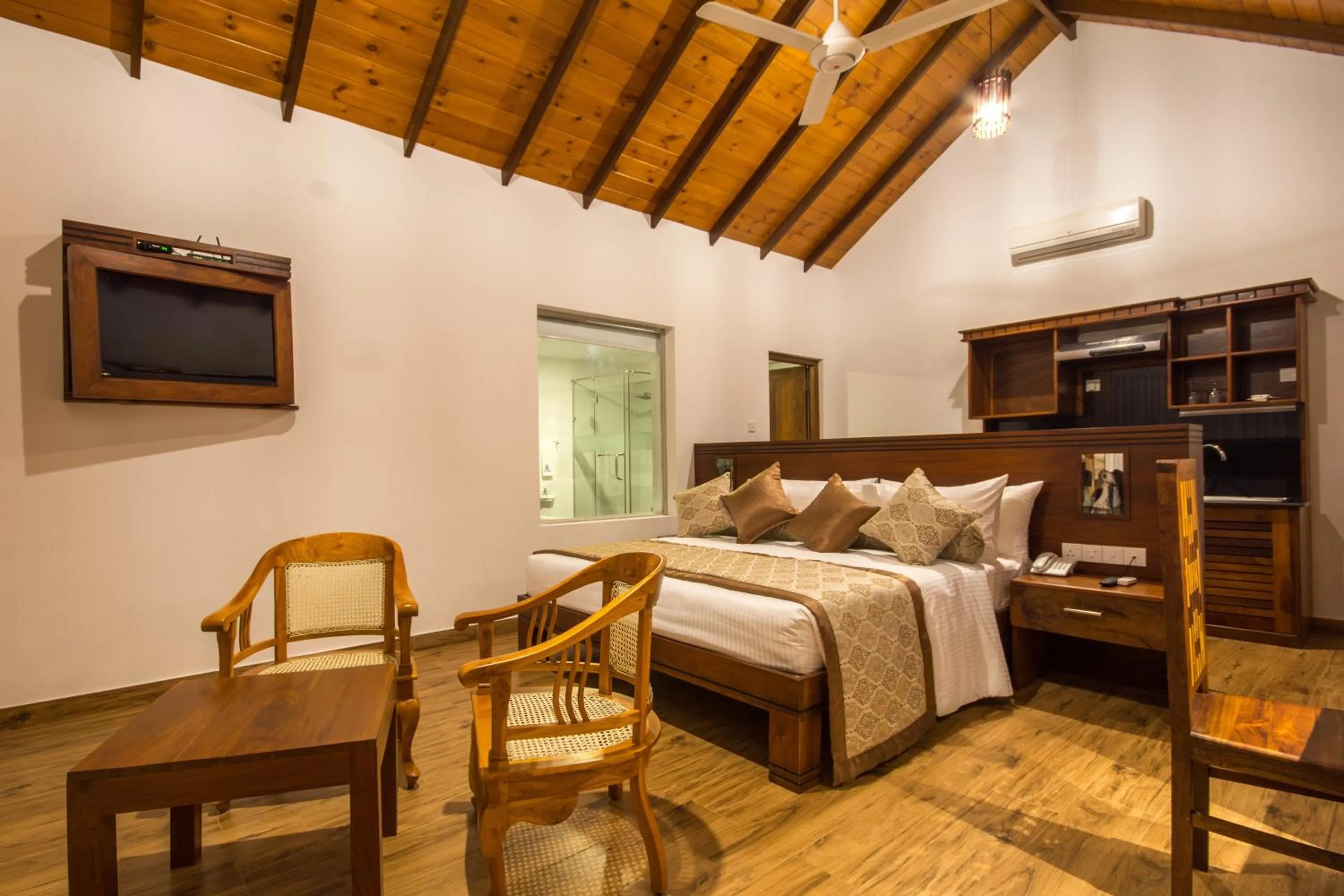 TV and multimedia, Bed in Okwin Resort