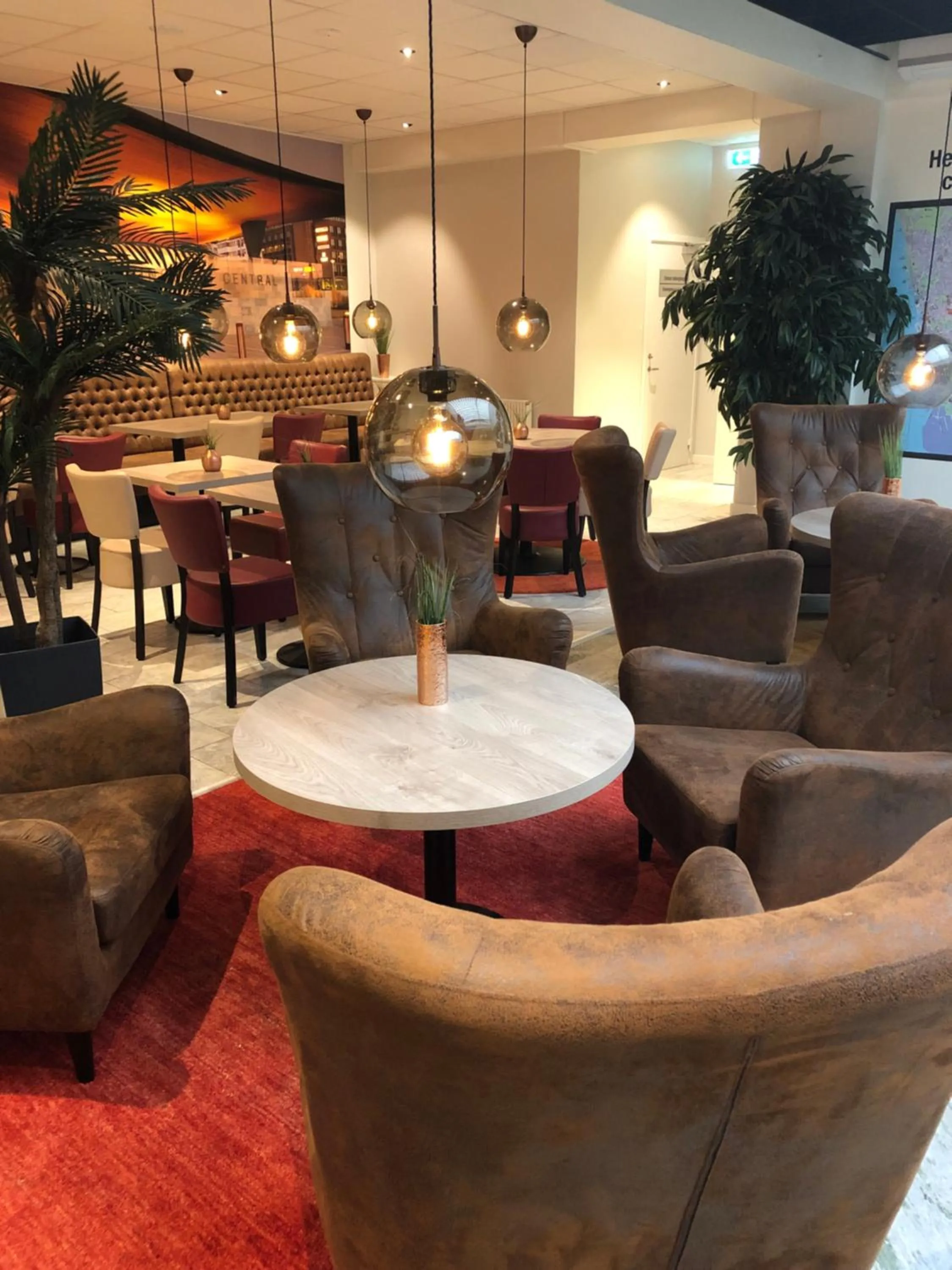 Lobby or reception in Dream - Luxury Hostel