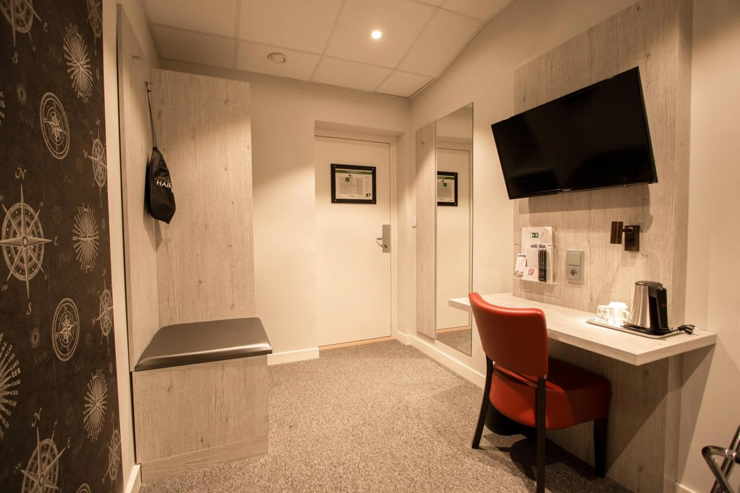 TV and multimedia in Dream - Luxury Hostel