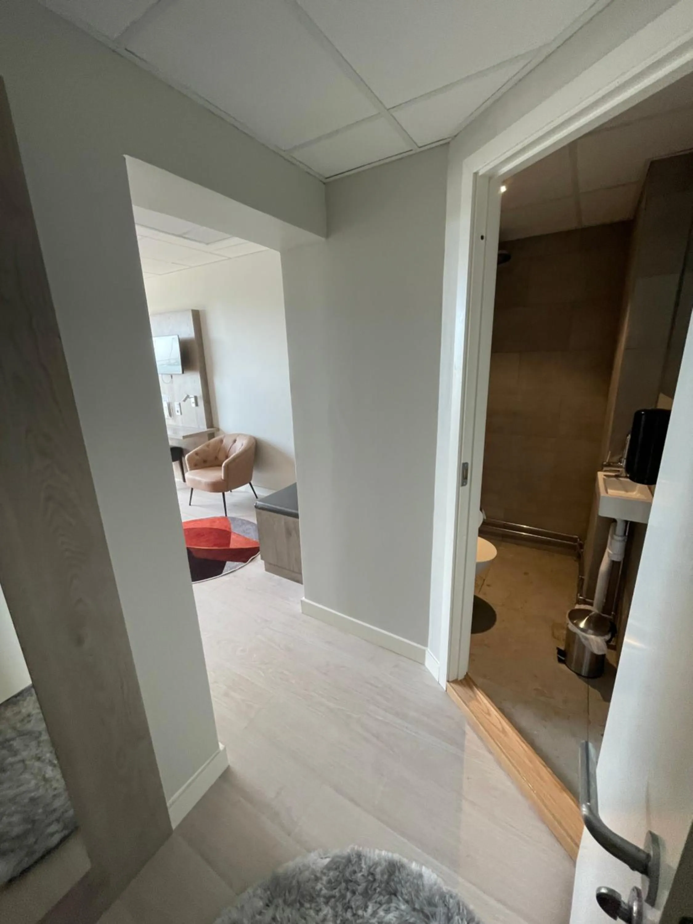 Living room, Bed in Dream - Luxury Hostel