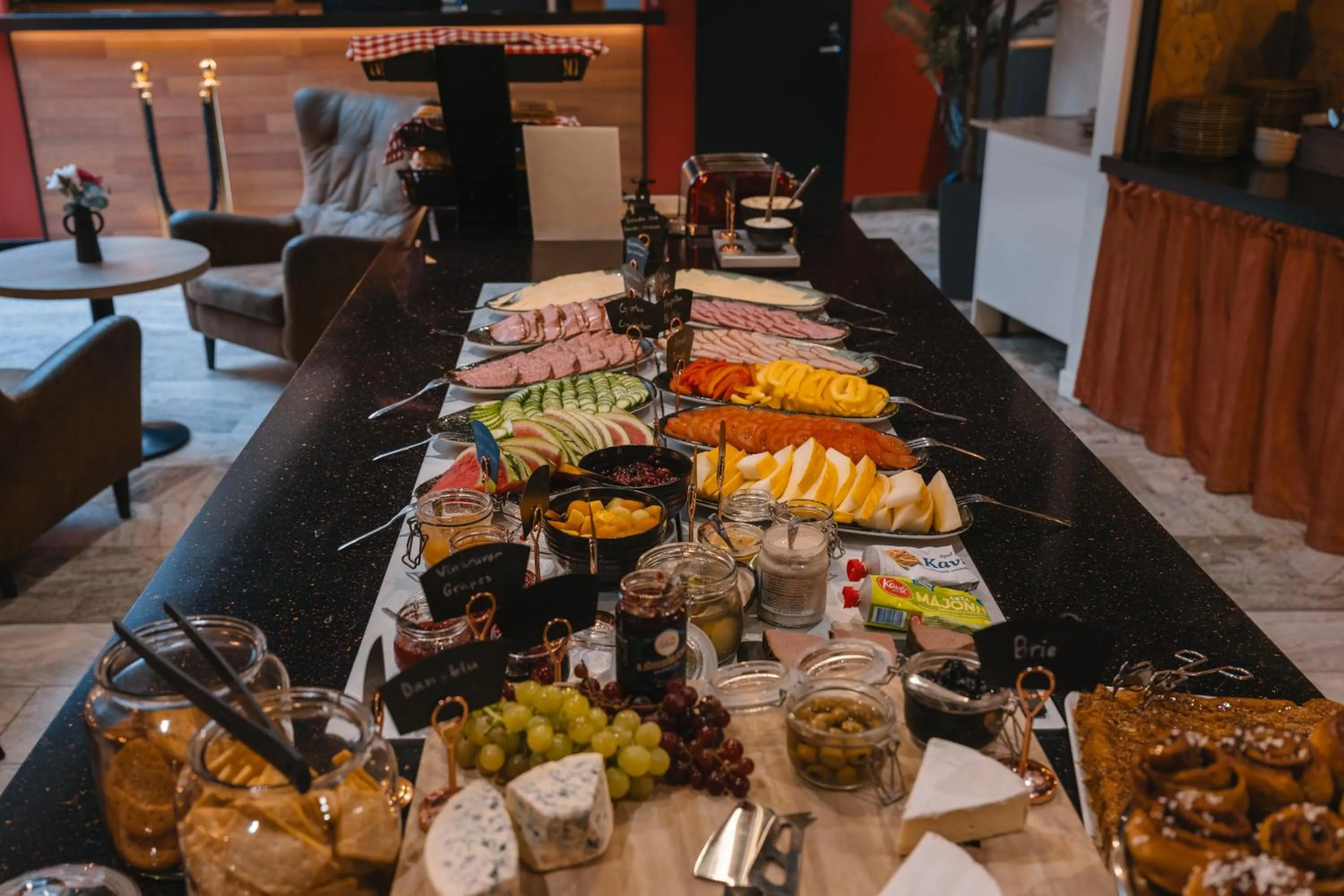 Food and drinks in Dream - Luxury Hostel