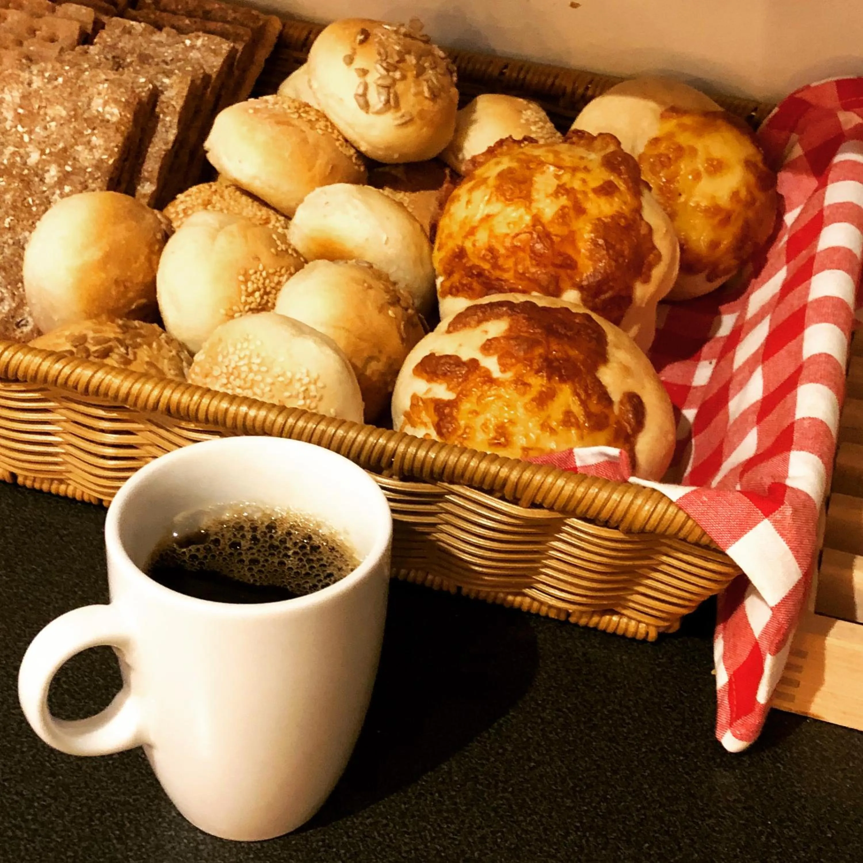 Buffet breakfast in Dream - Luxury Hostel