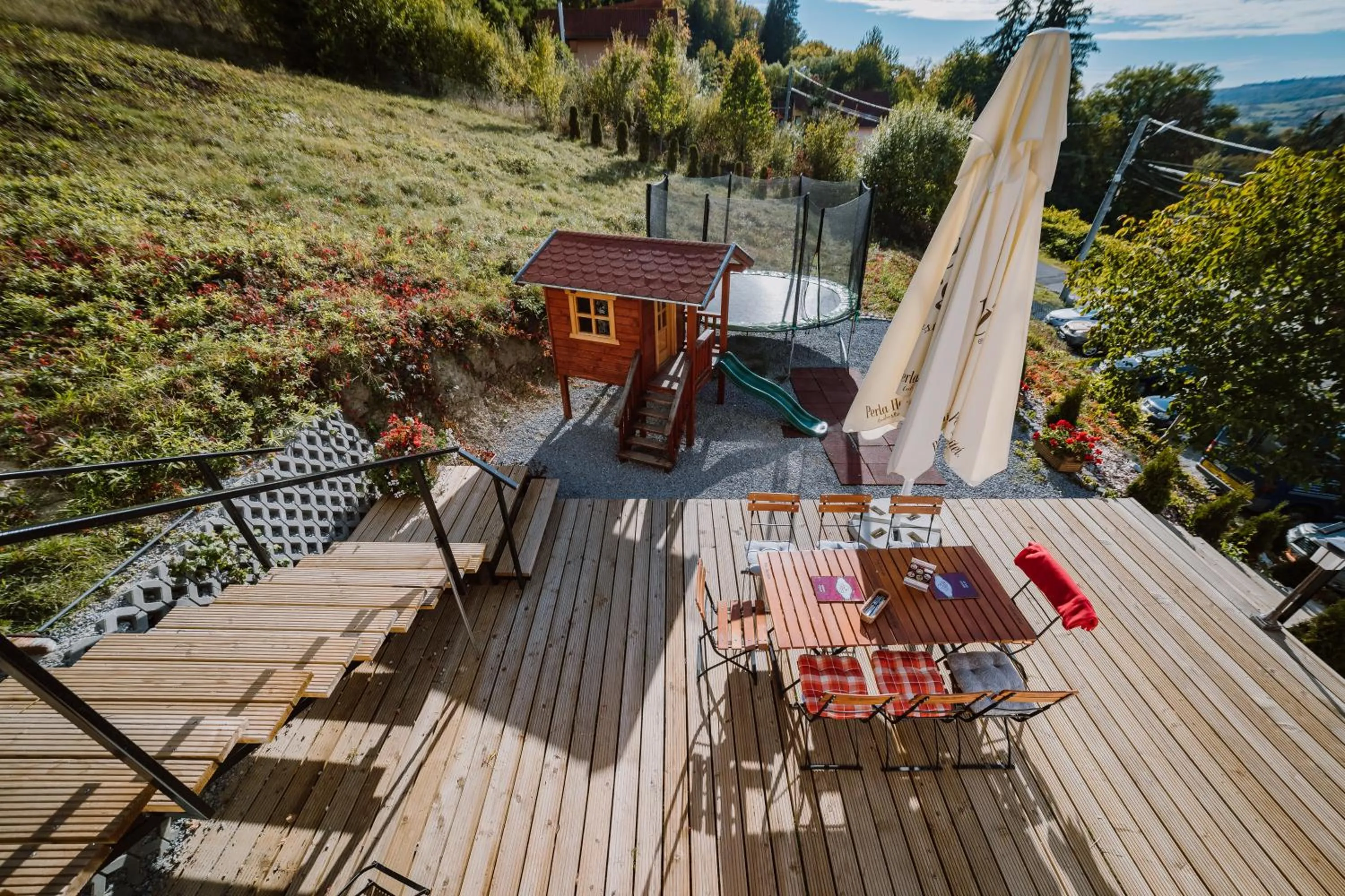 Children play ground in Hotel Relax Sovata