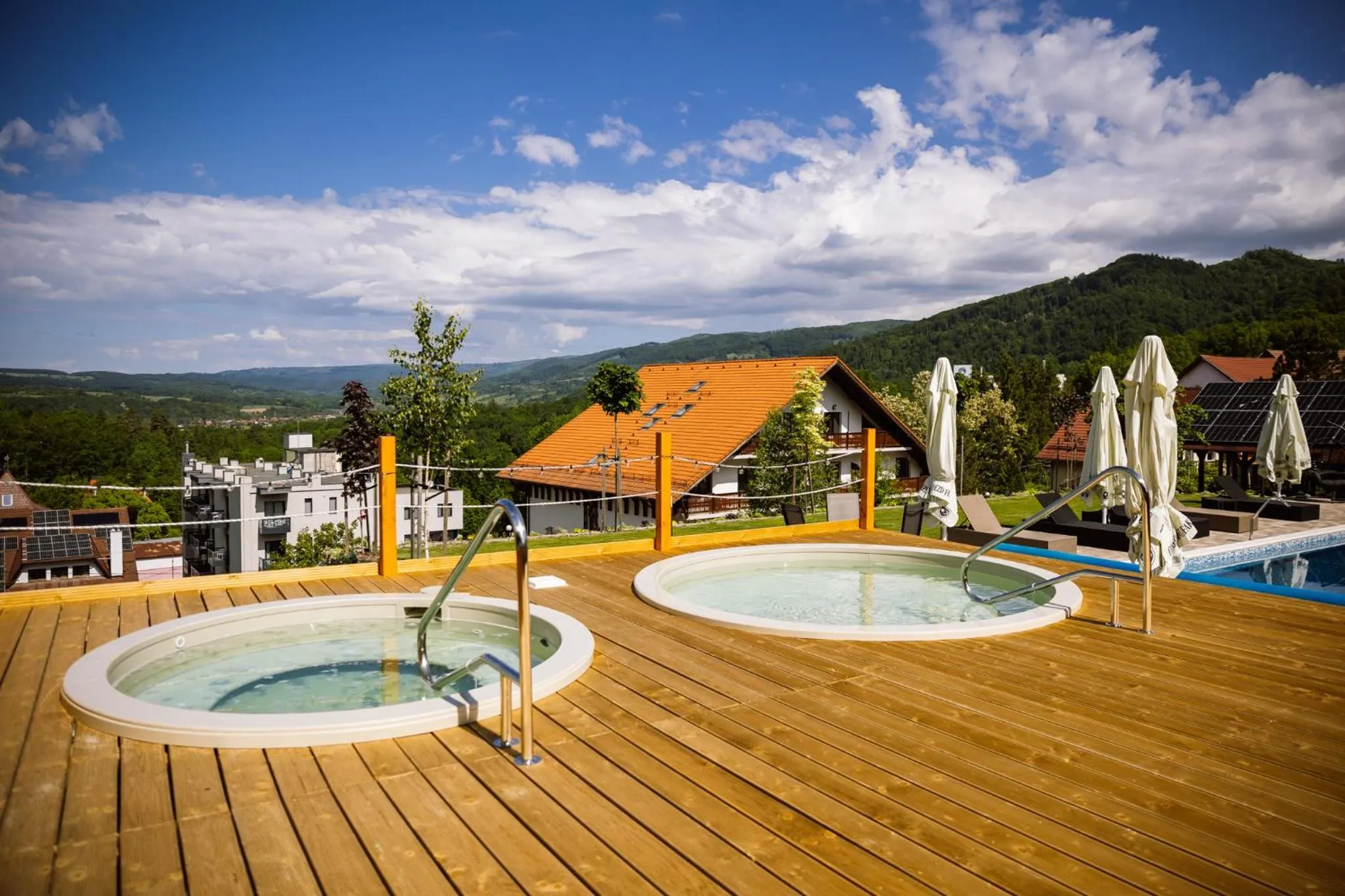 Natural landscape in Hotel Relax Sovata