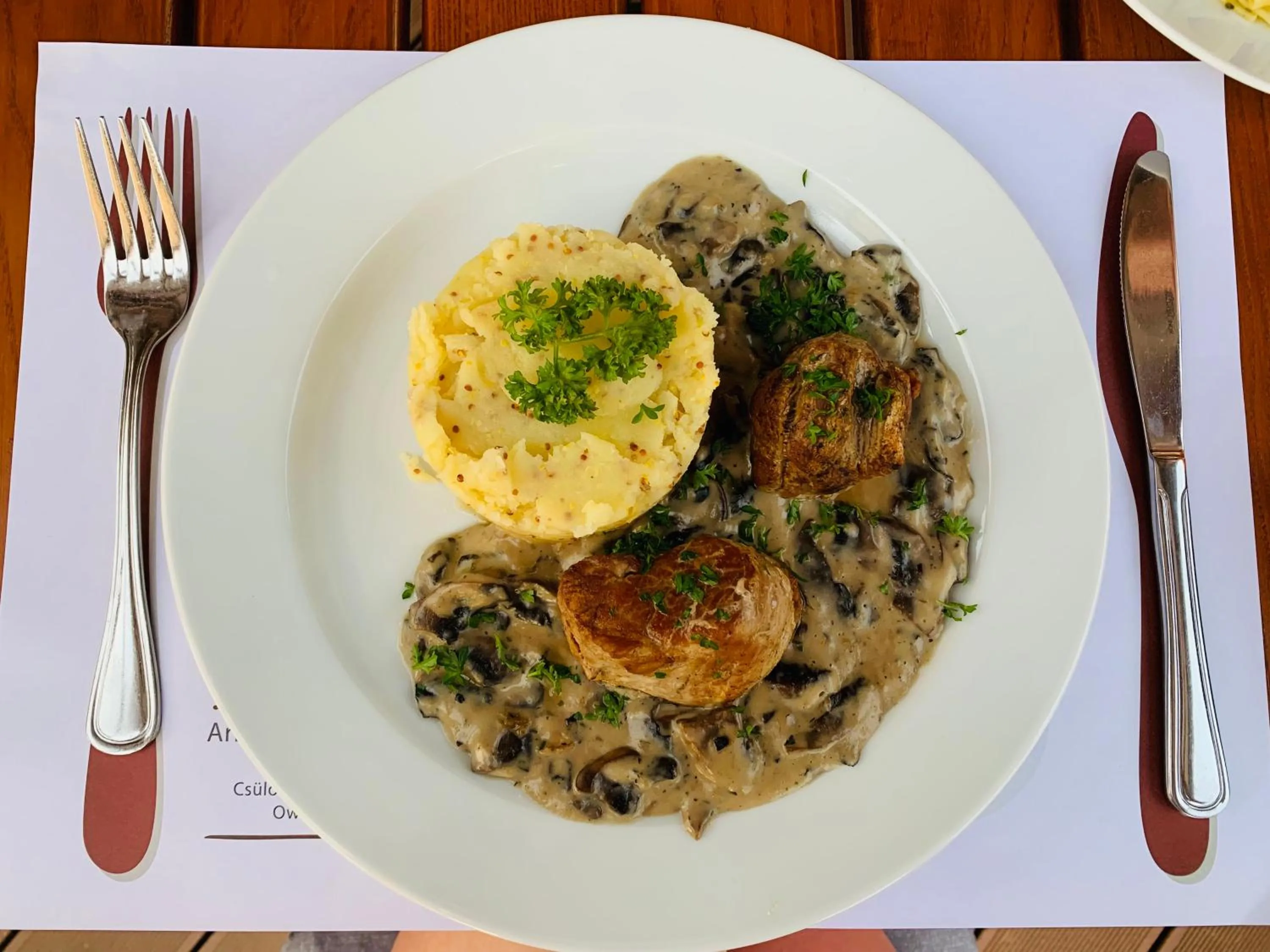 Food in Hotel Relax Sovata