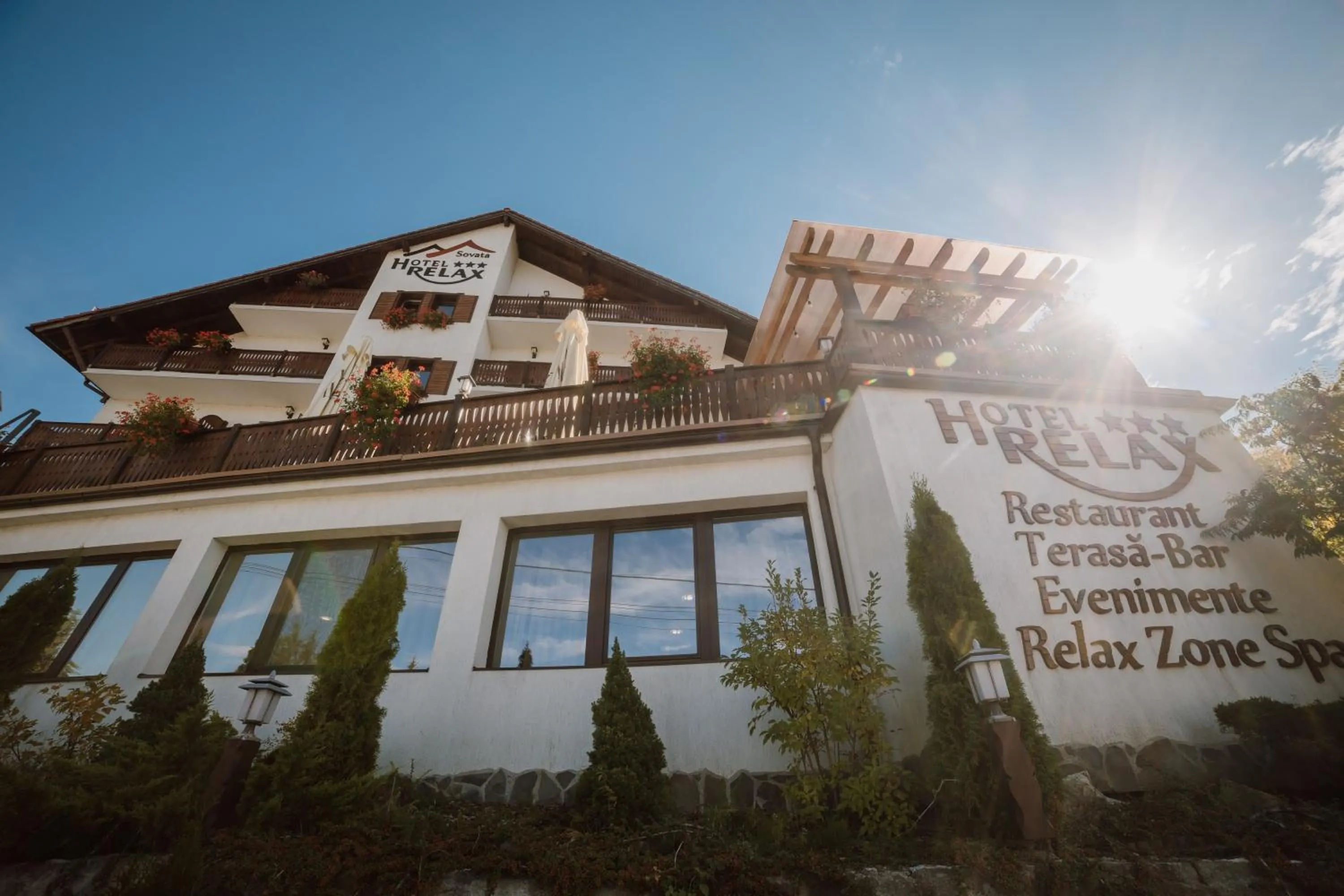 Property building in Hotel Relax Sovata