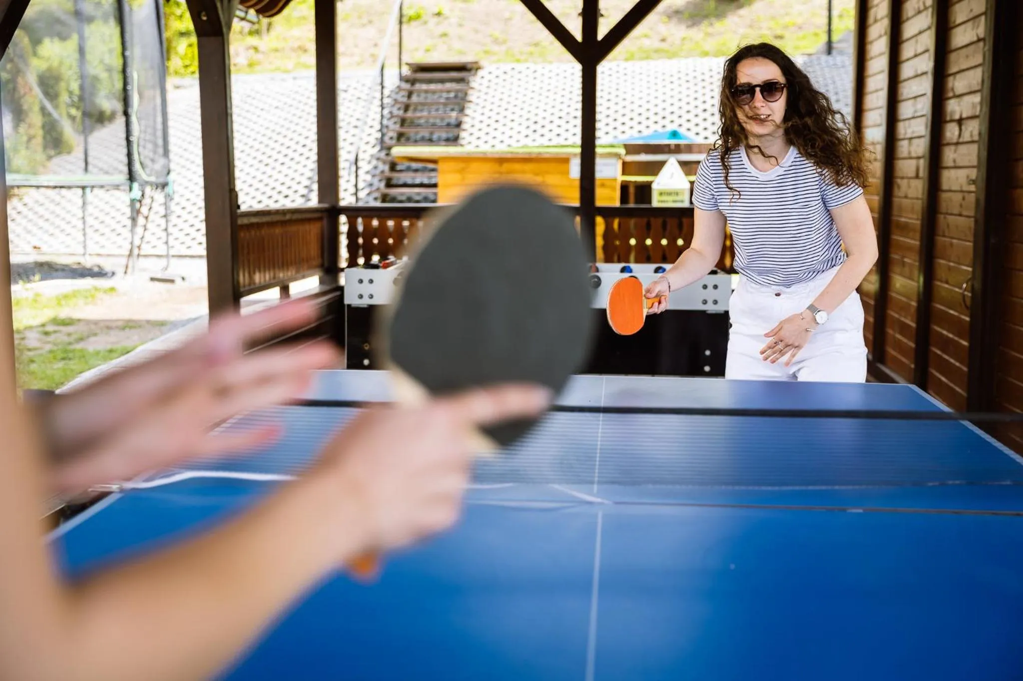 Table tennis in Hotel Relax Sovata