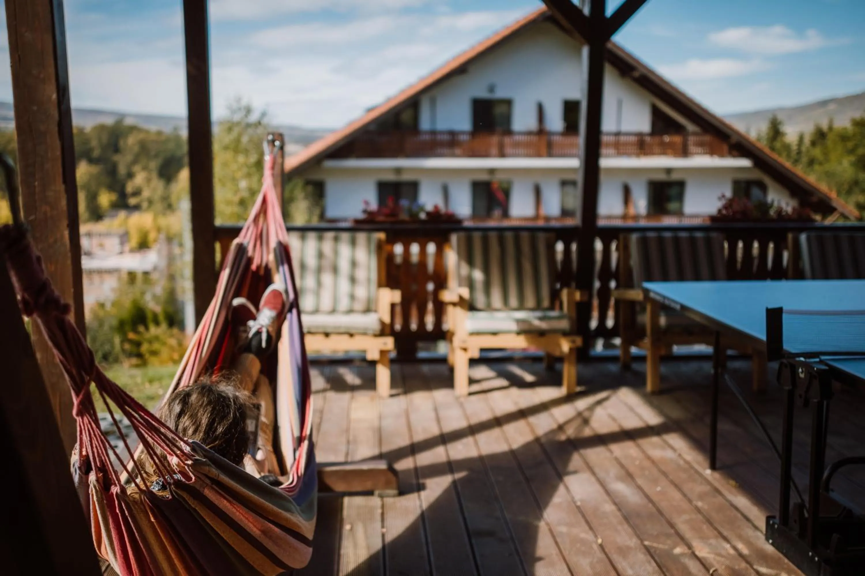 Property building in Hotel Relax Sovata