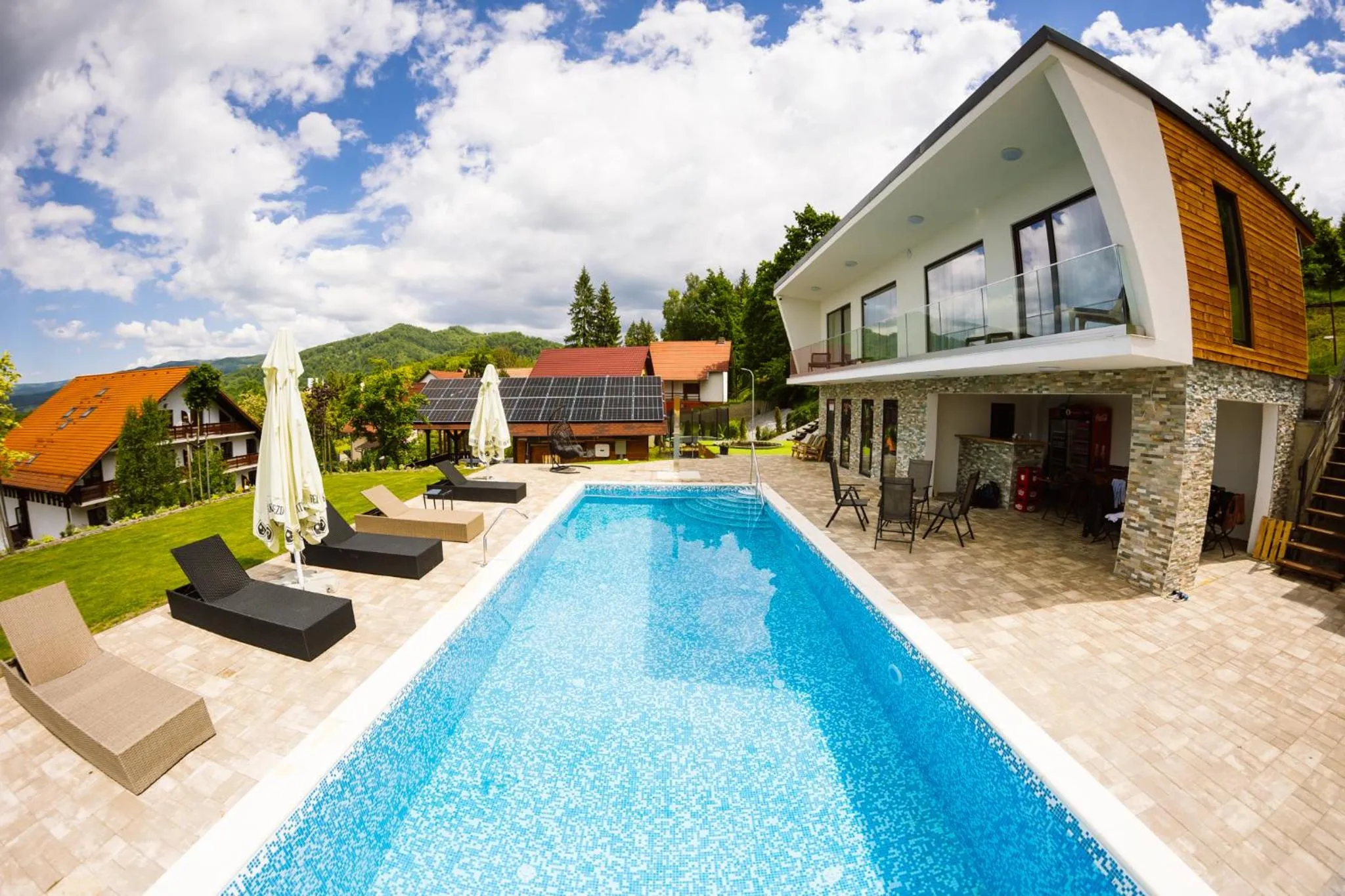 Natural landscape in Hotel Relax Sovata