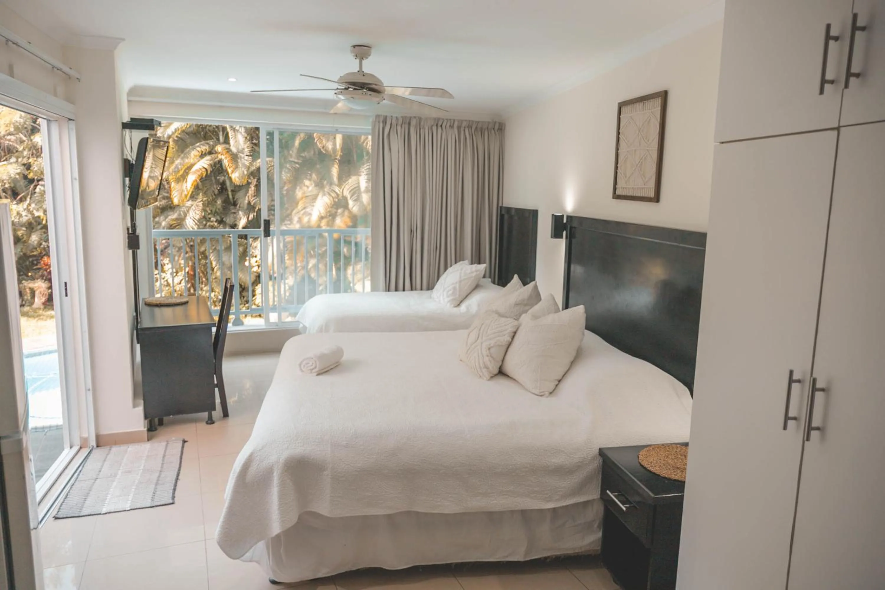 Bed in Beside Still Waters Boutique Hotel