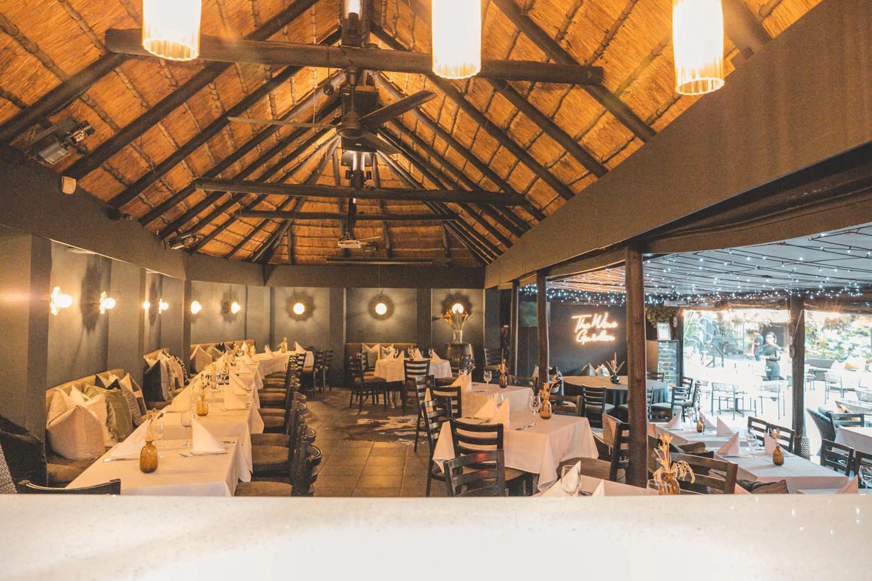 Restaurant/places to eat in Beside Still Waters Boutique Hotel