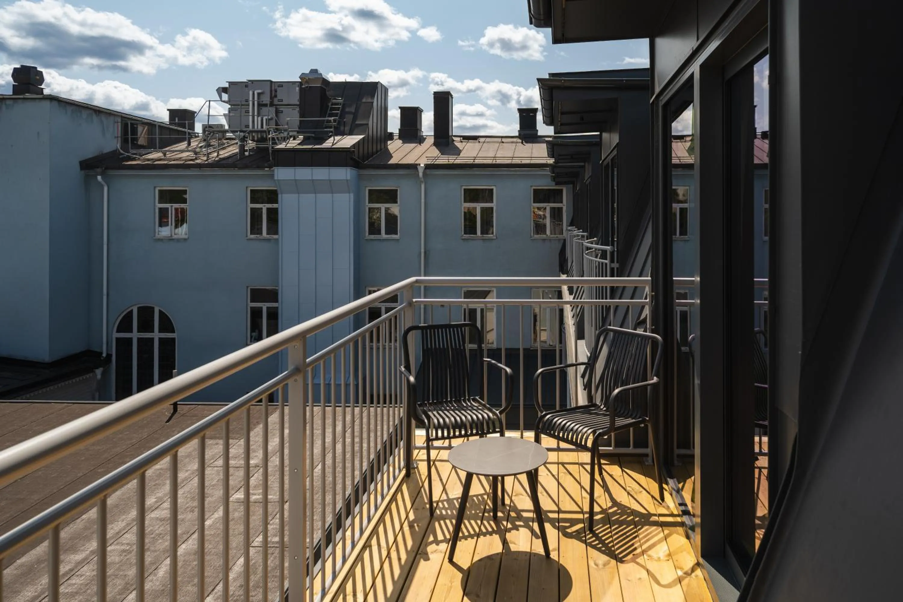 Balcony/Terrace in Scandic Arvika
