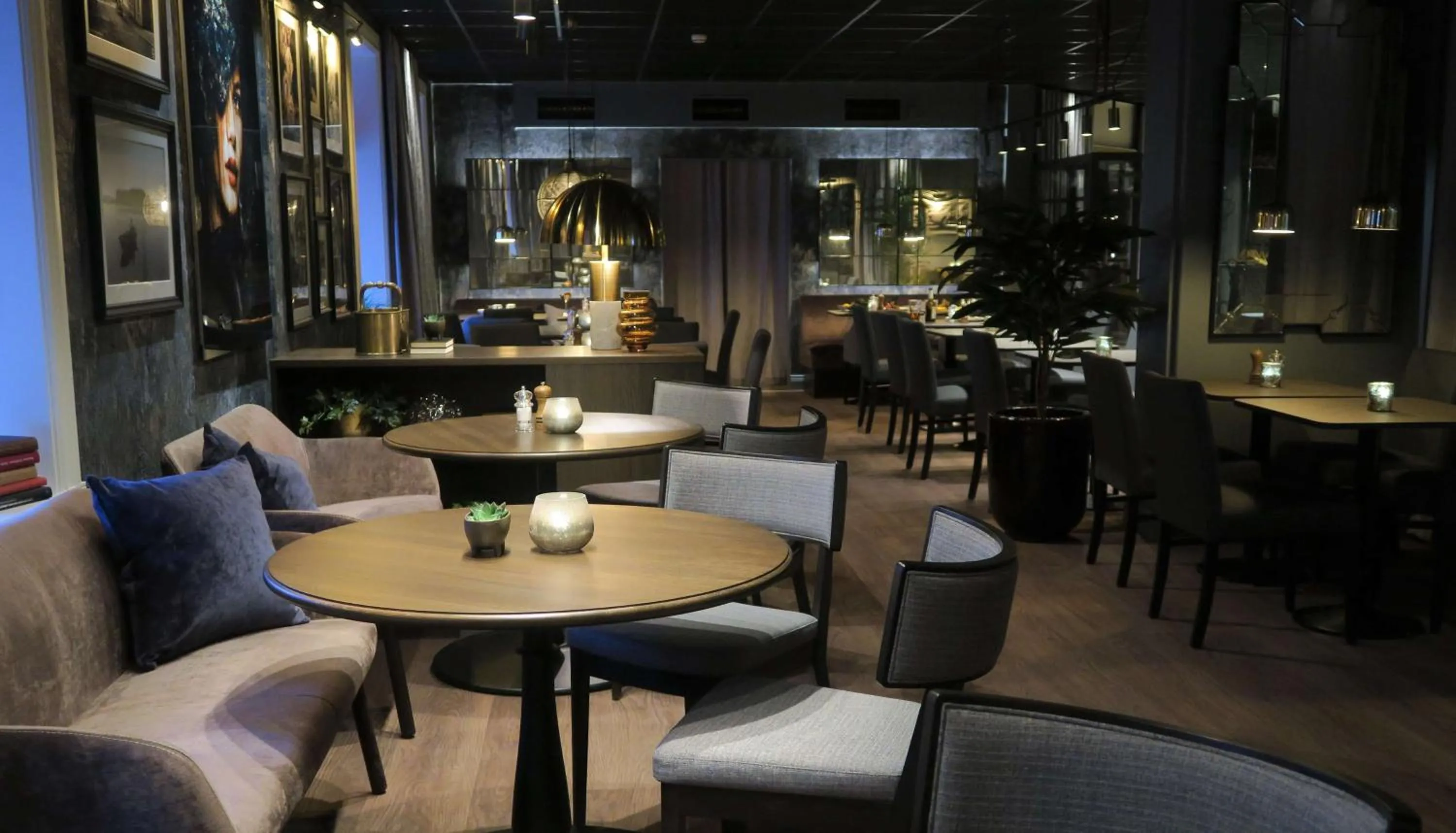 Restaurant/places to eat in Scandic Arvika