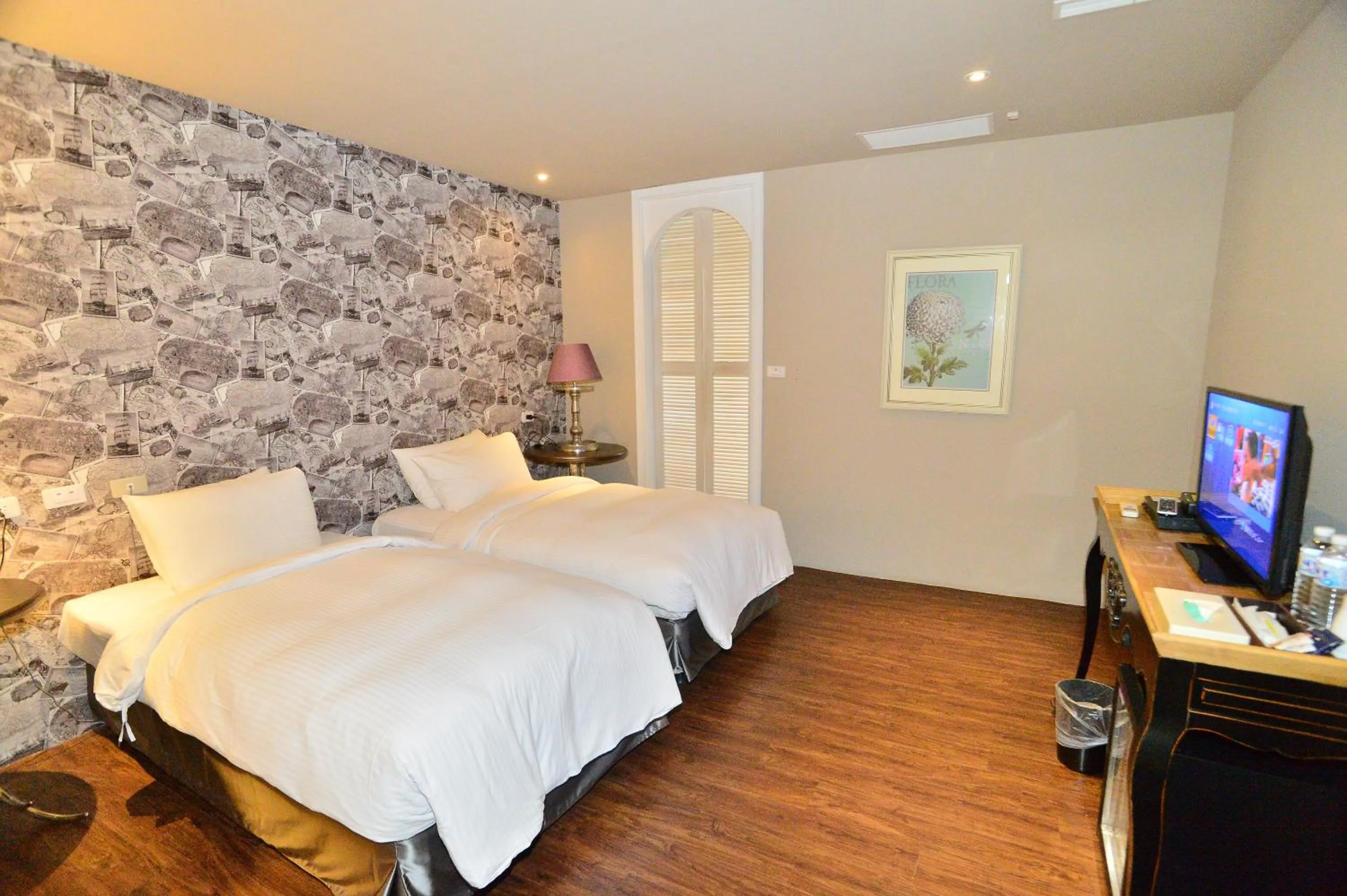 Bedroom, Bed in Jinhue Hotel