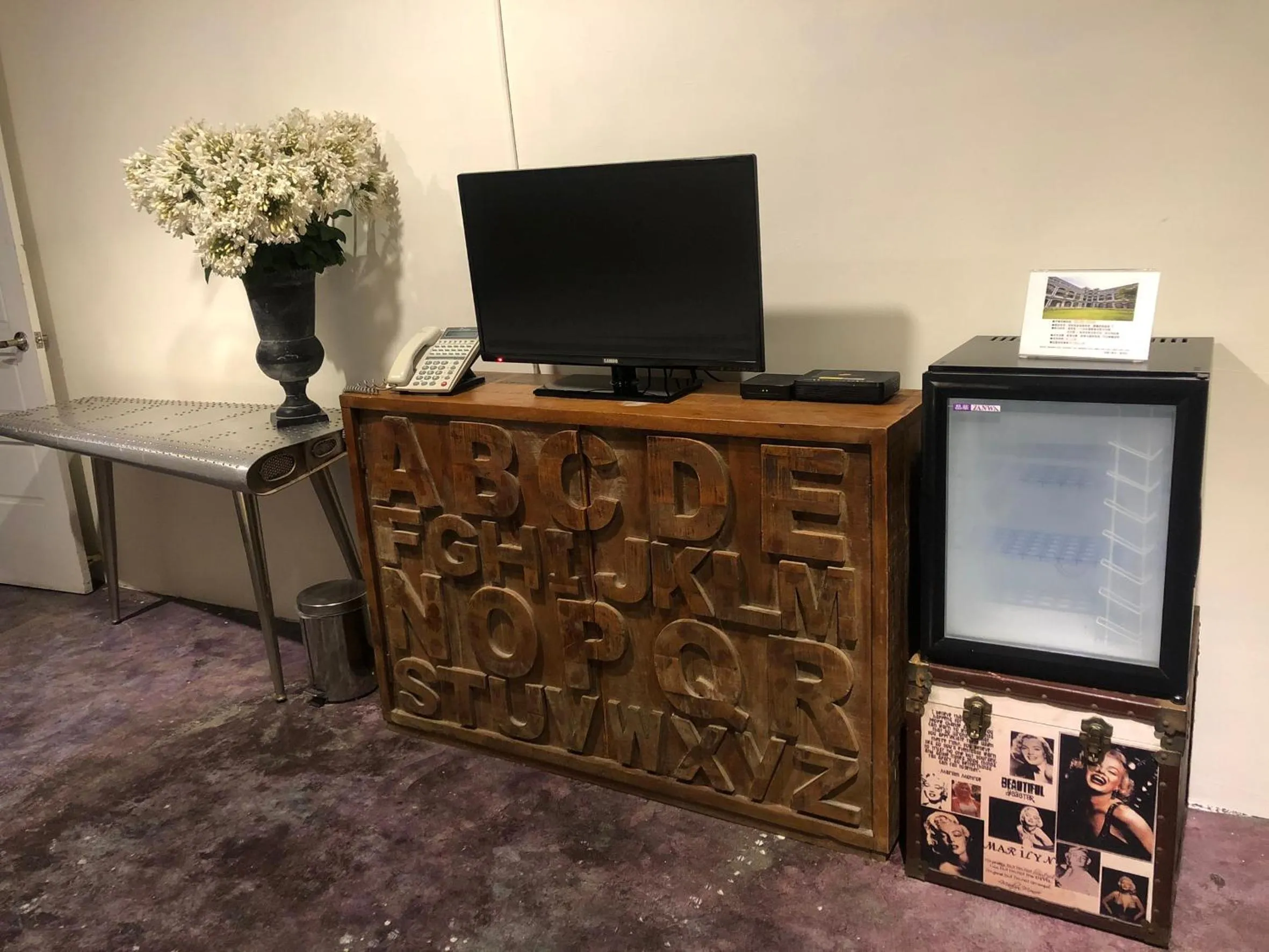 TV and multimedia in Jinhue Hotel