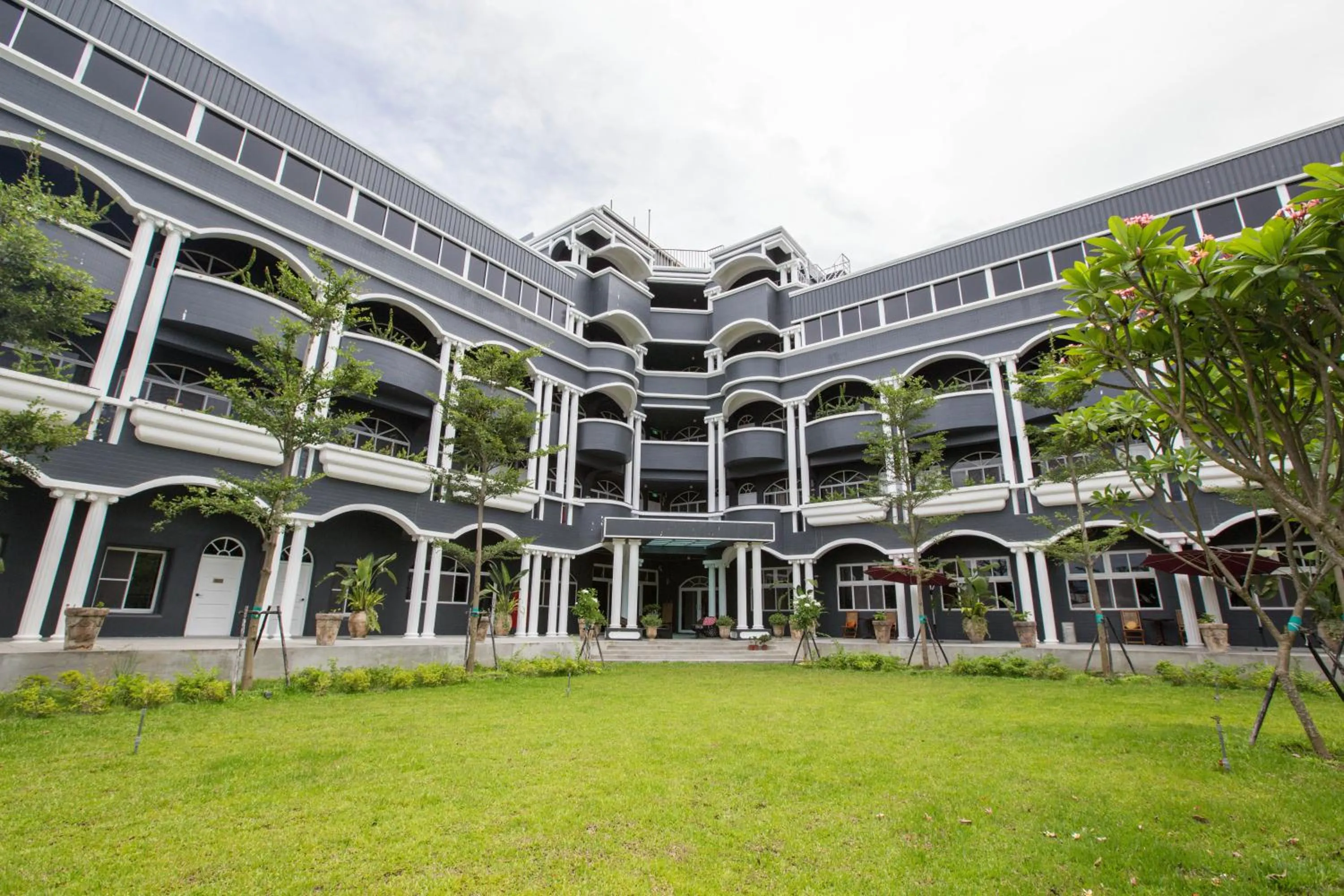 Facade/entrance in Jinhue Hotel