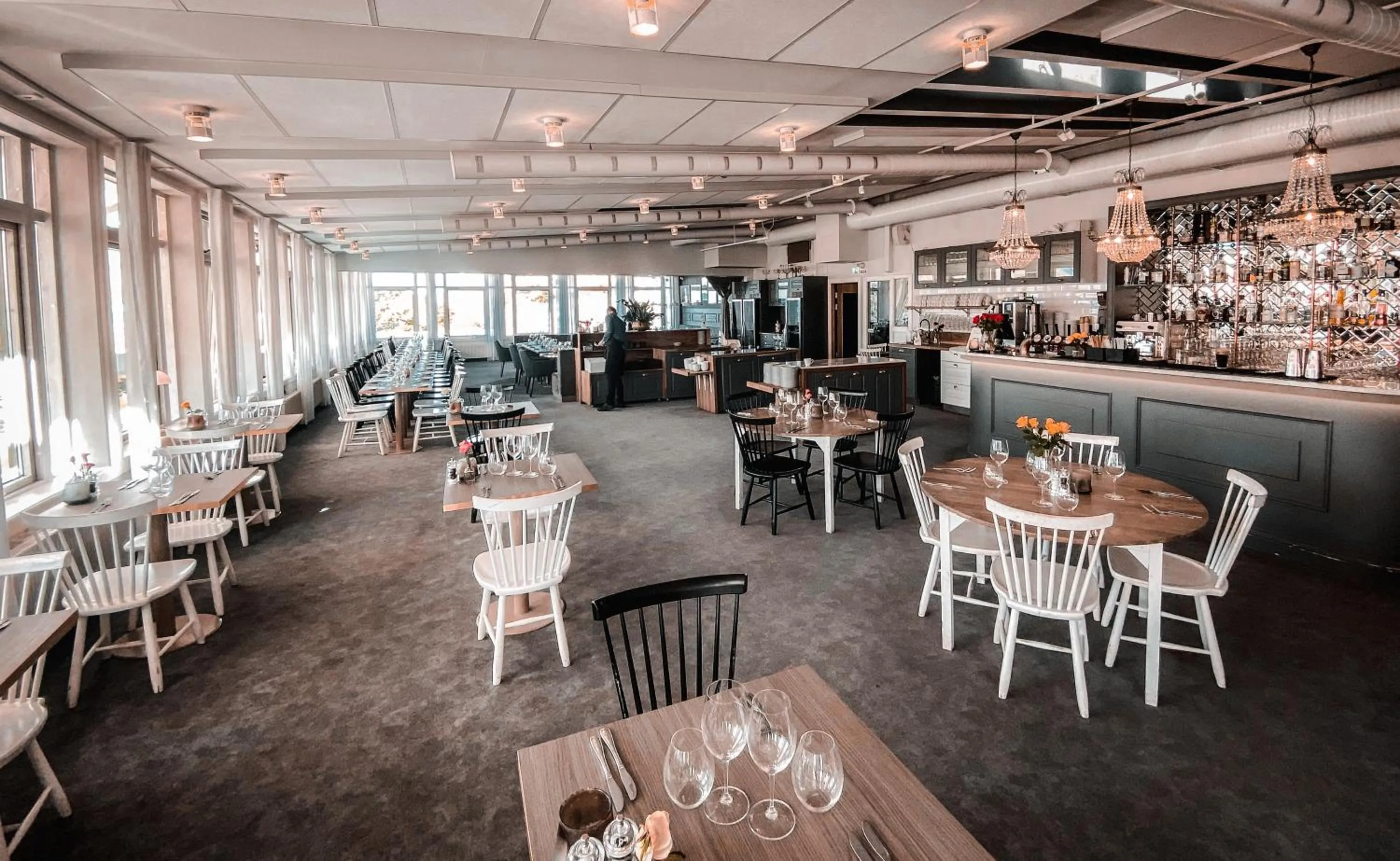 Restaurant/places to eat in Smögens Hafvsbad