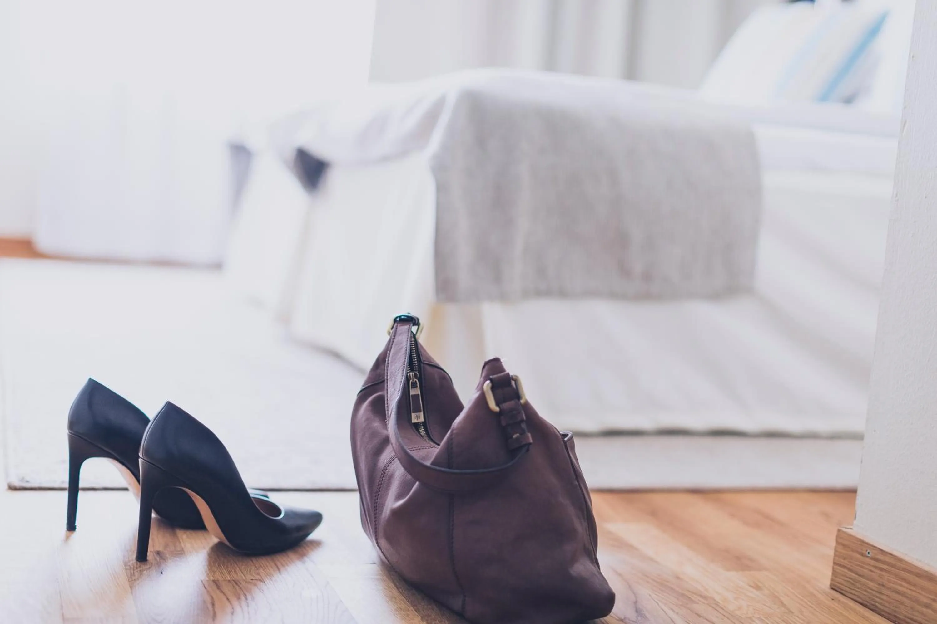 Photo of the whole room, Bed in Smögens Hafvsbad