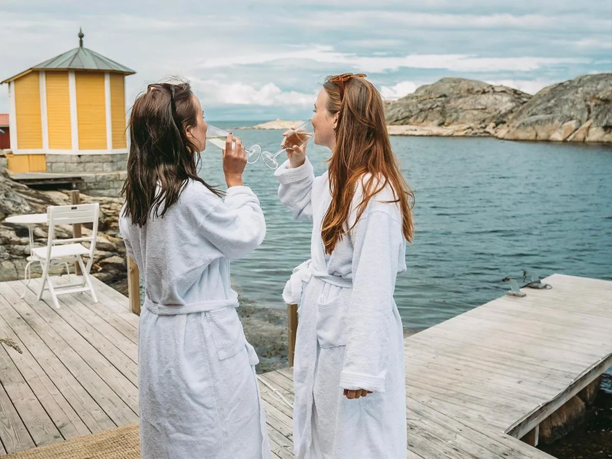 Beach in Smögens Hafvsbad